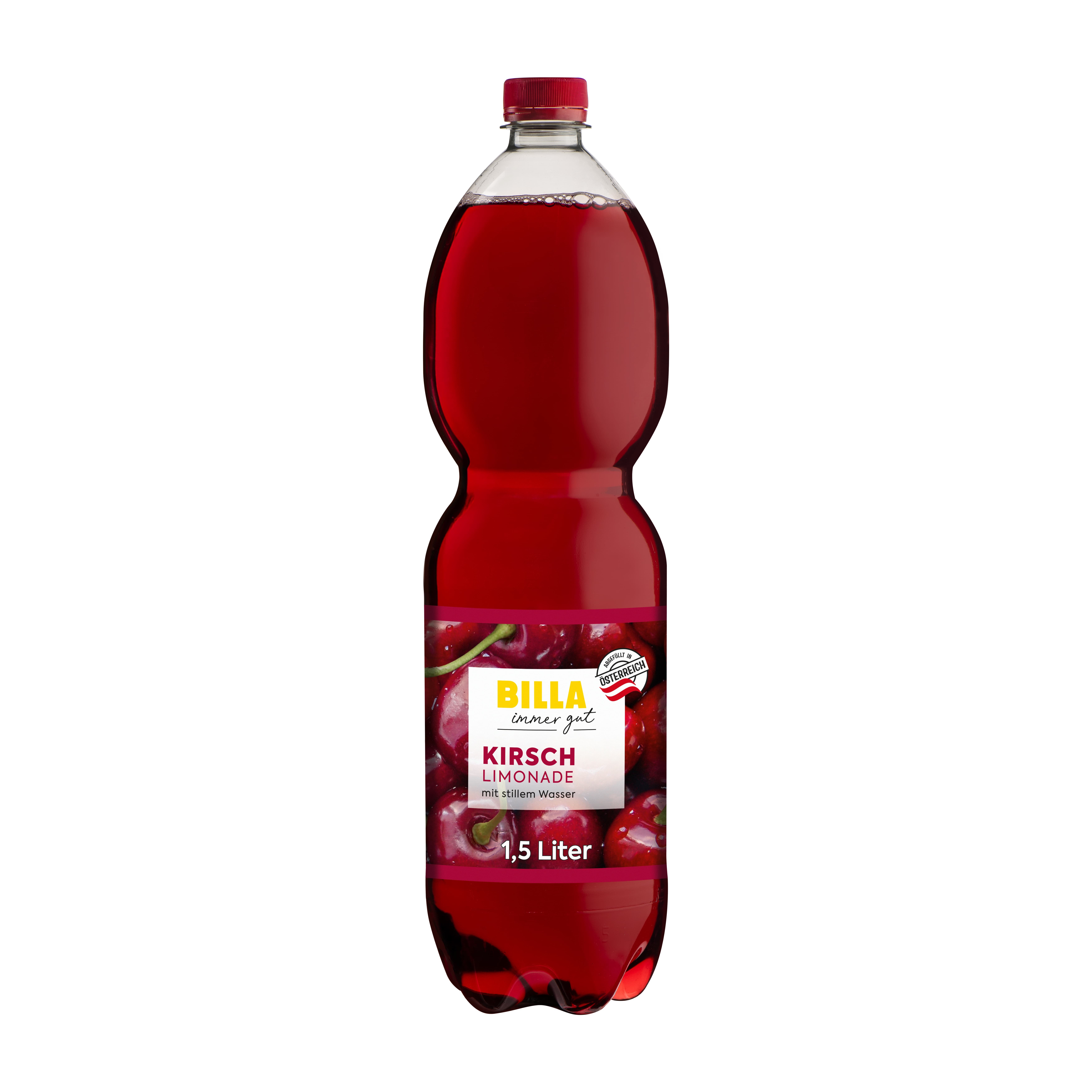 BILLA Kirschlimonade