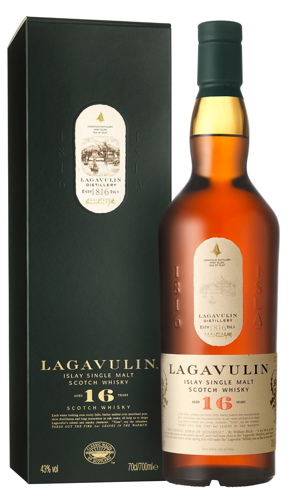 Lagavulin 16Yo Islay Single Malt