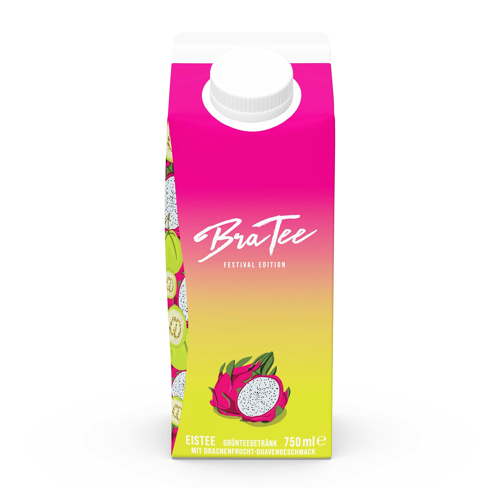 BraTee Drachenfrucht & Guave