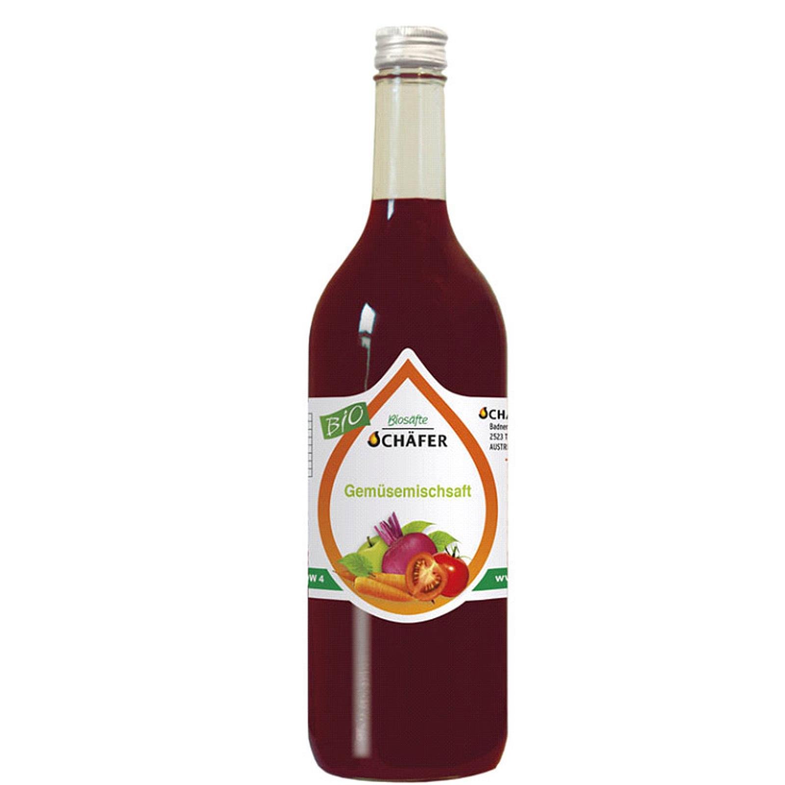 Schäfer Biosäfte Gemüsemischsaft