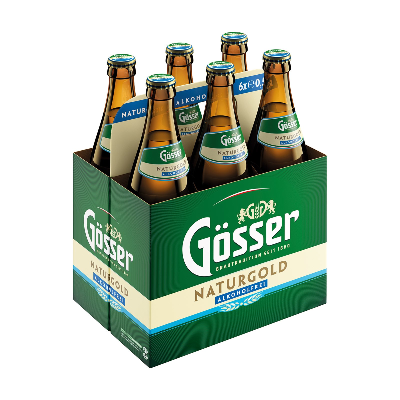 Gösser Naturgold Alkoholfrei 6x0,5l