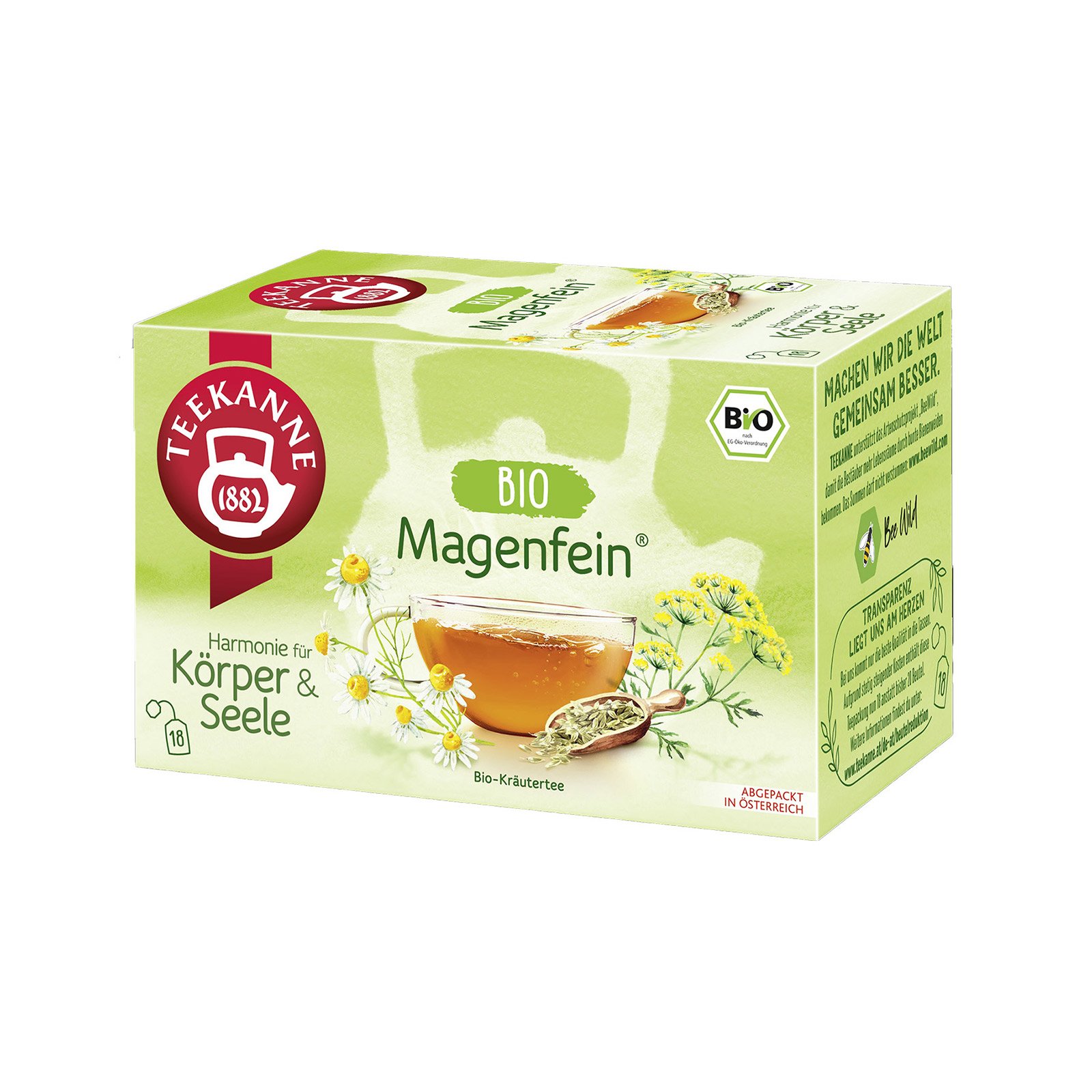 Teekanne Harmonie Magenfein