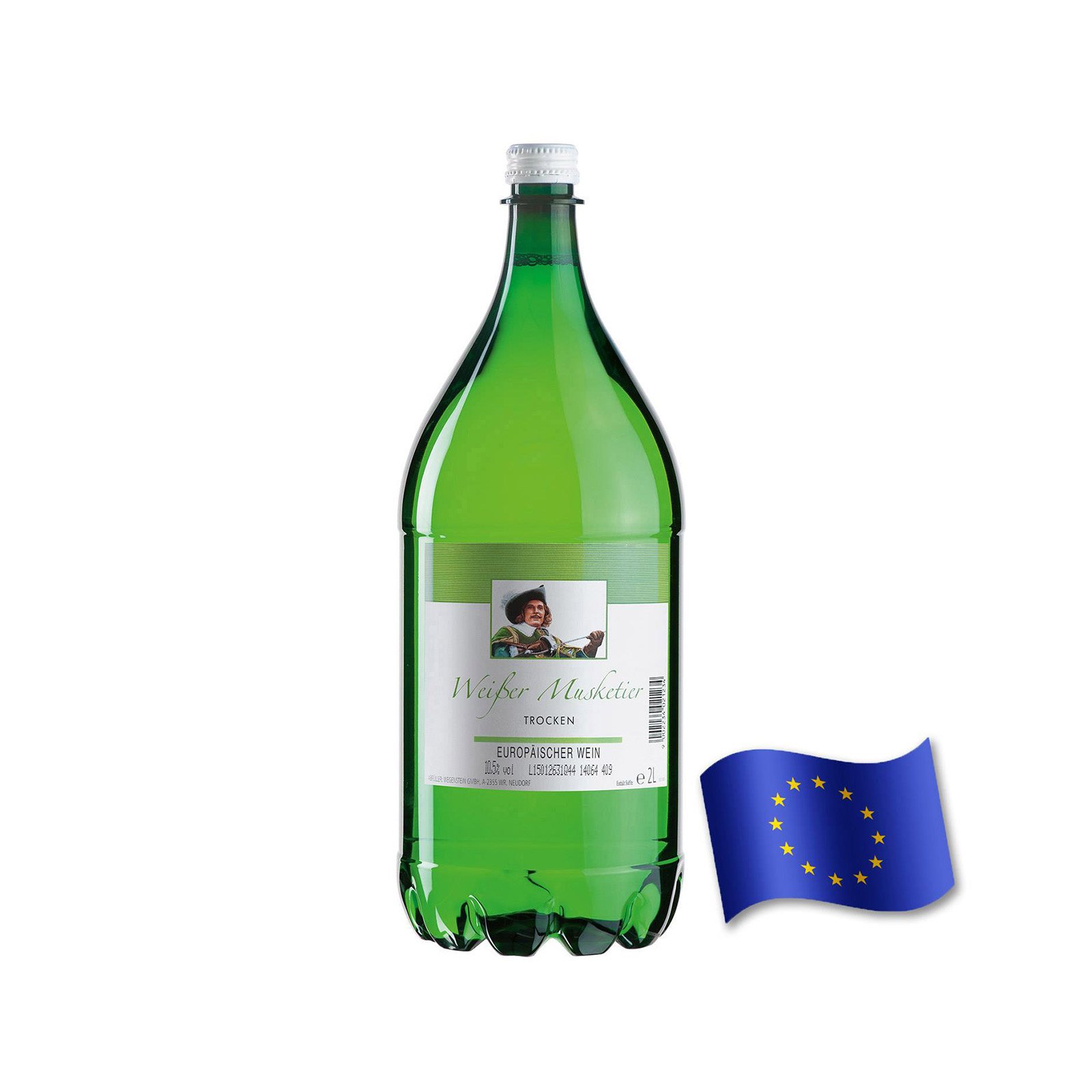 Weißer Musketier