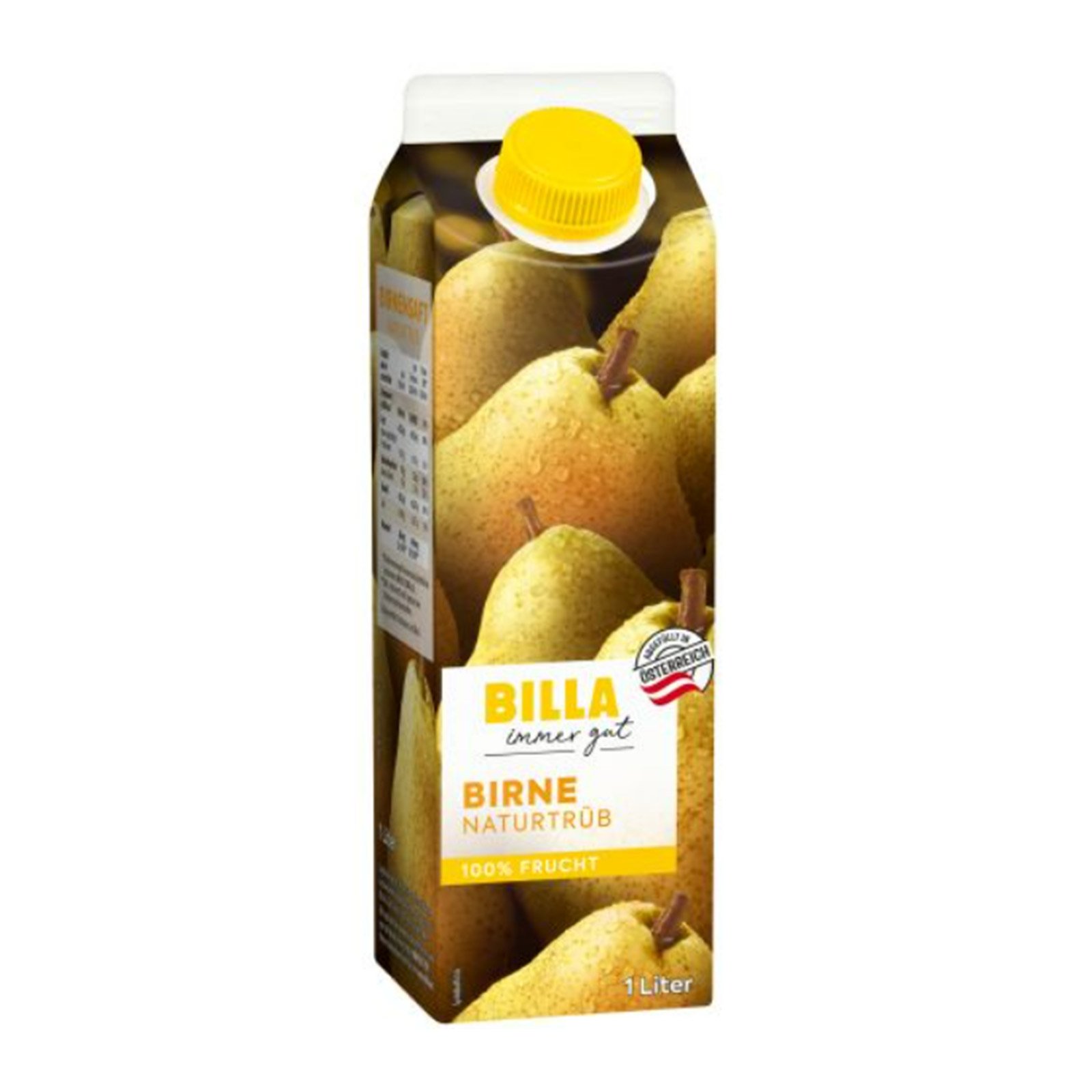 BILLA Birne Direktsaft
