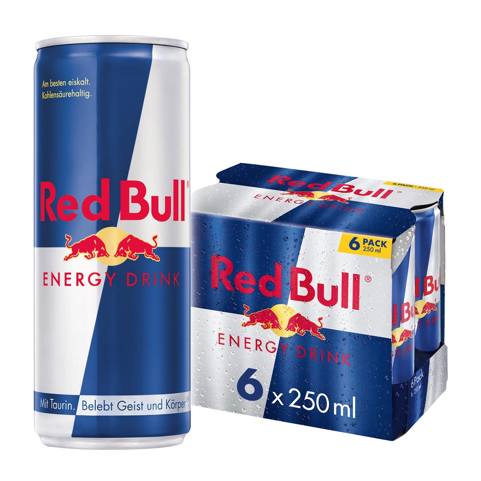 Red Bull Energy Drink 6-Pack