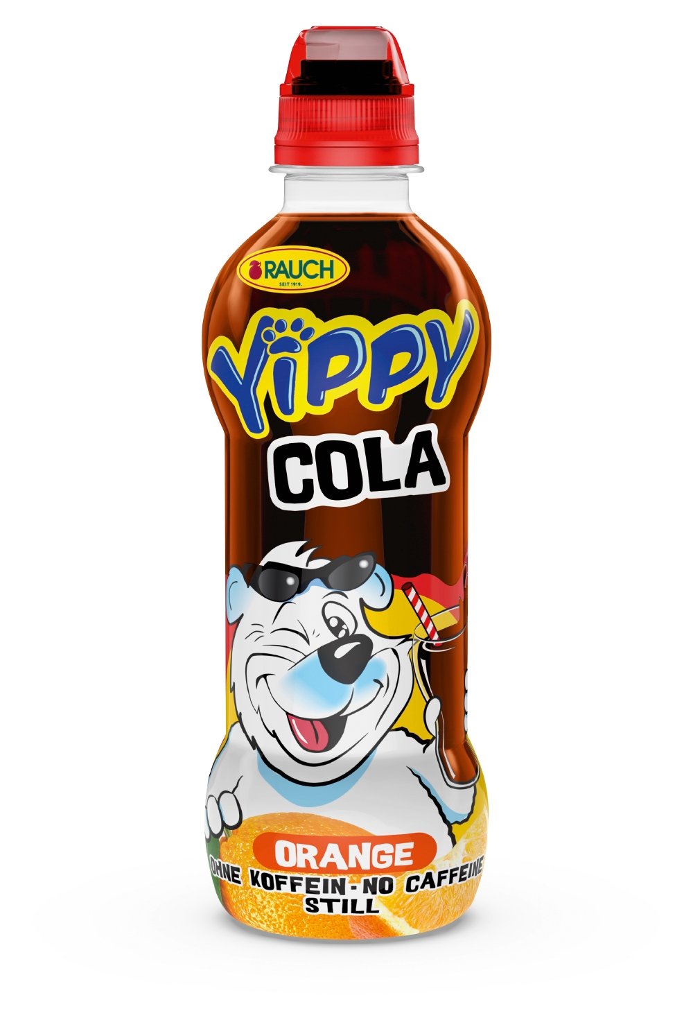Rauch Yippy Cola-Orange