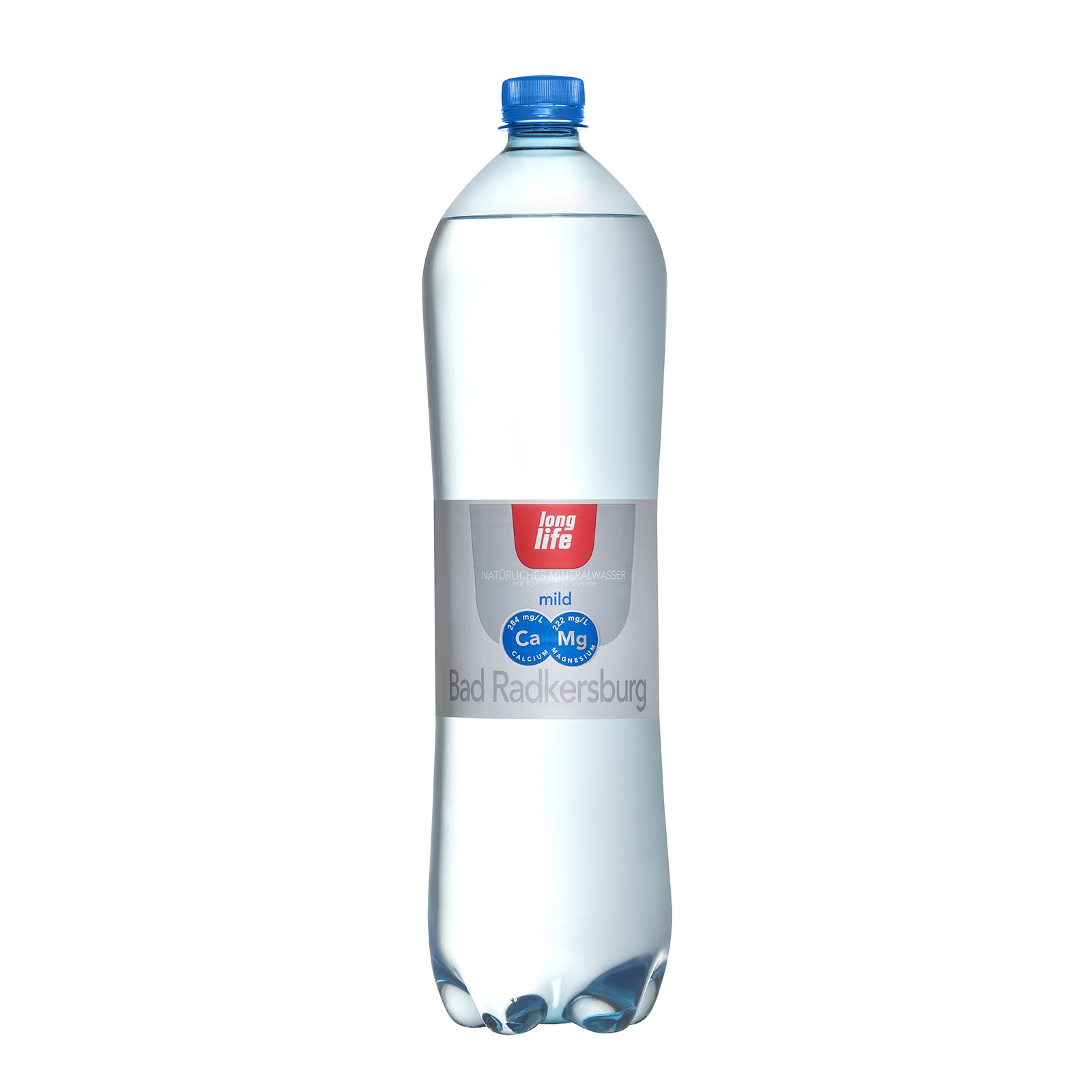 Long Life Mineralwasser Mild