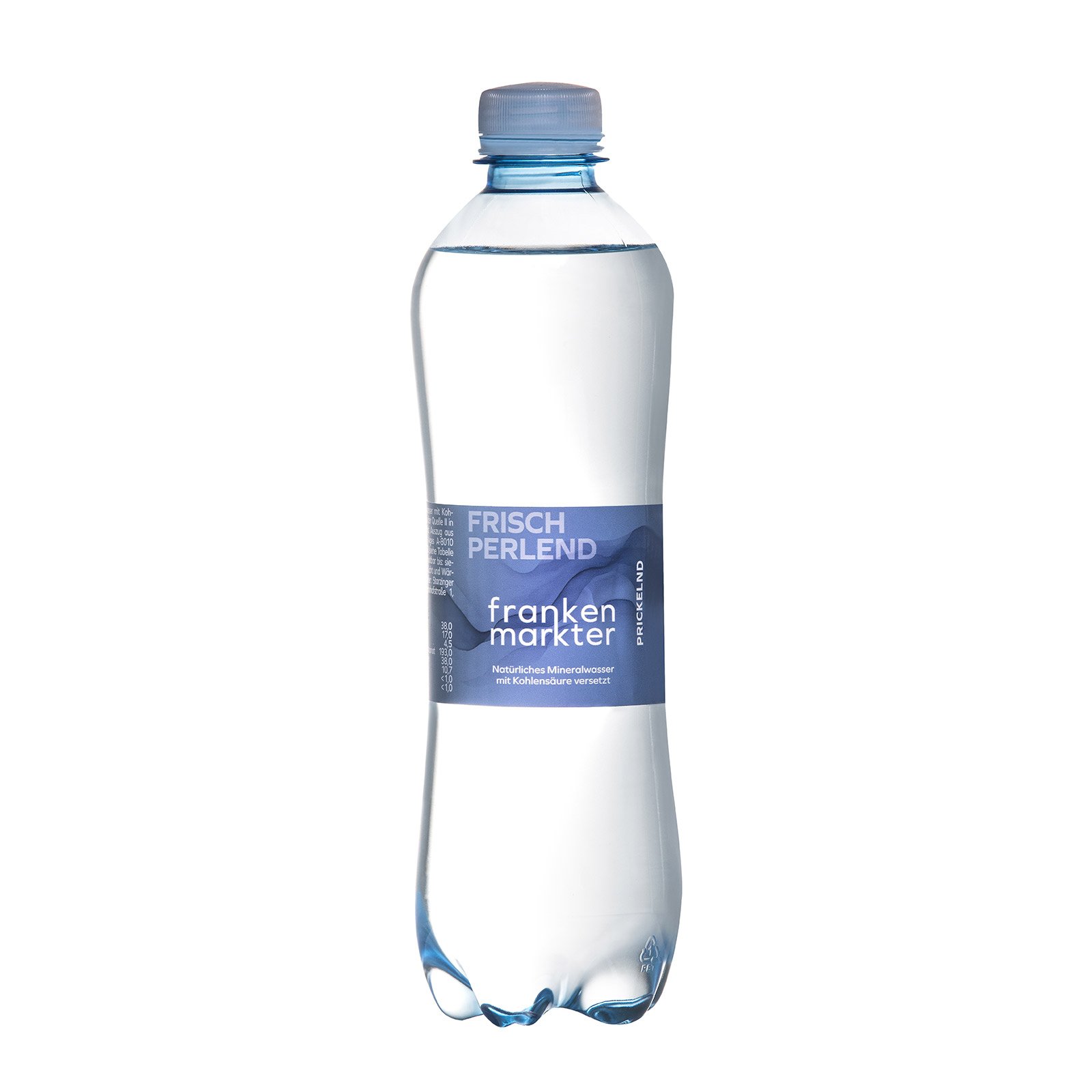 Frankenmarkter Mineralwasser prickelnd