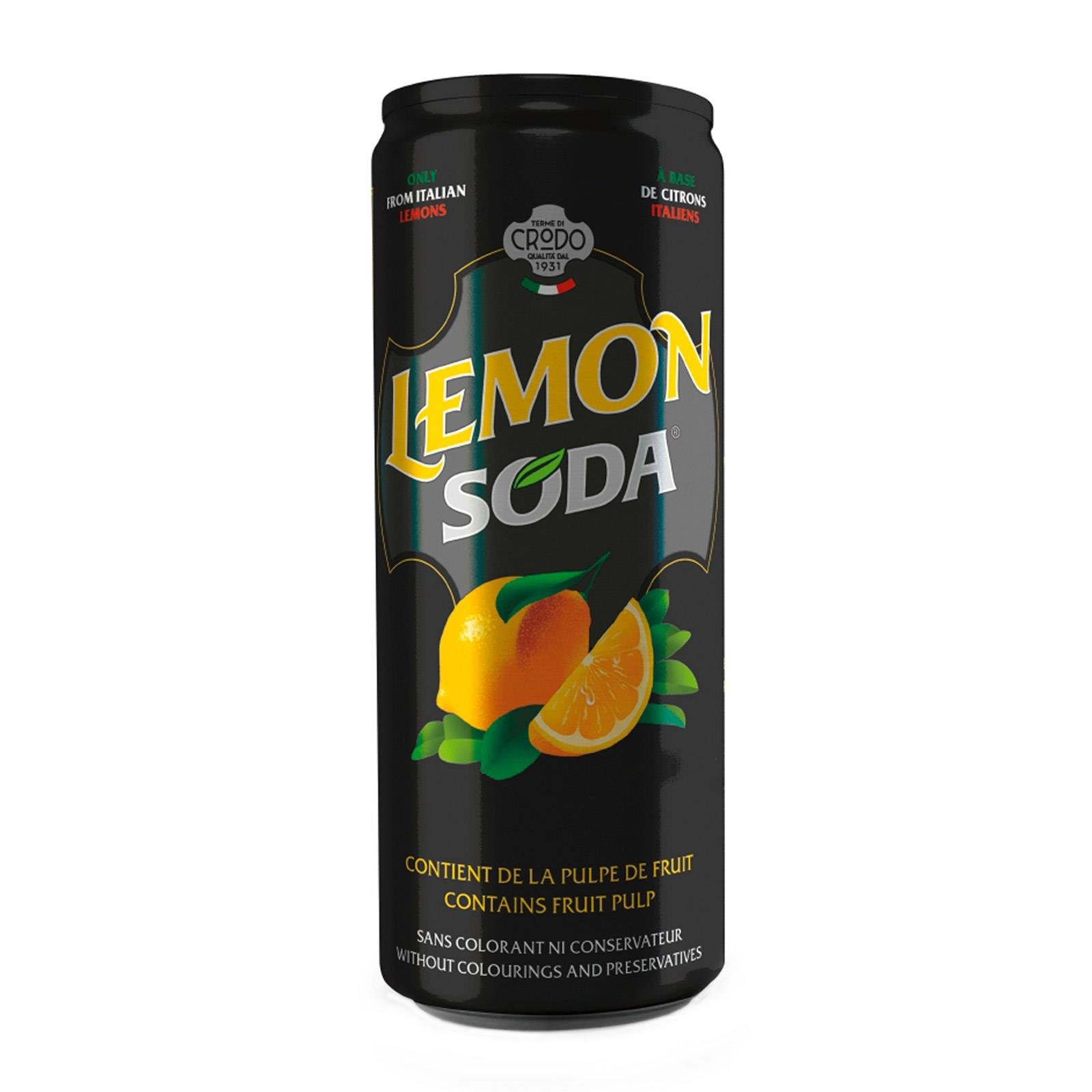 Lemon Soda