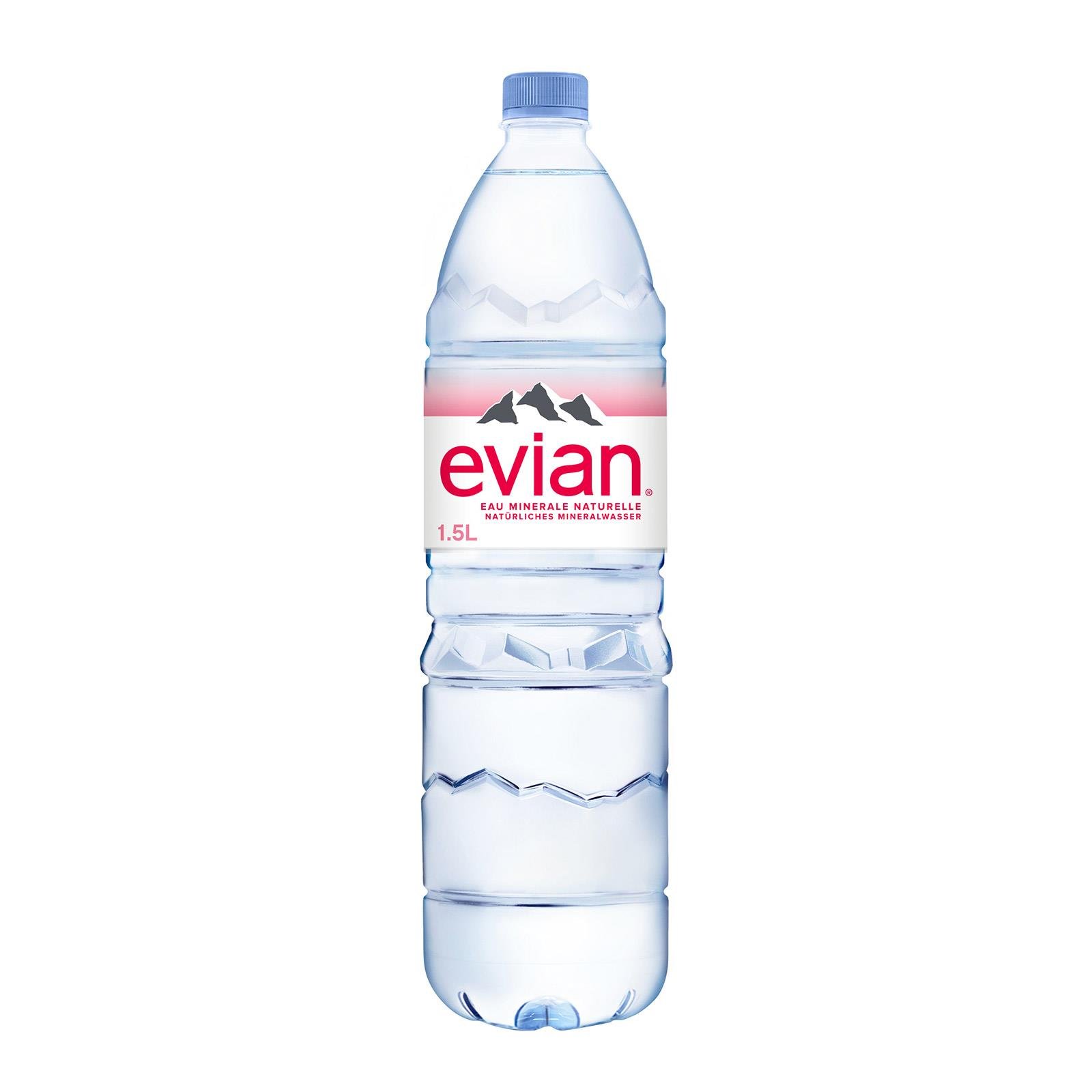 Evian Mineralwasser Still