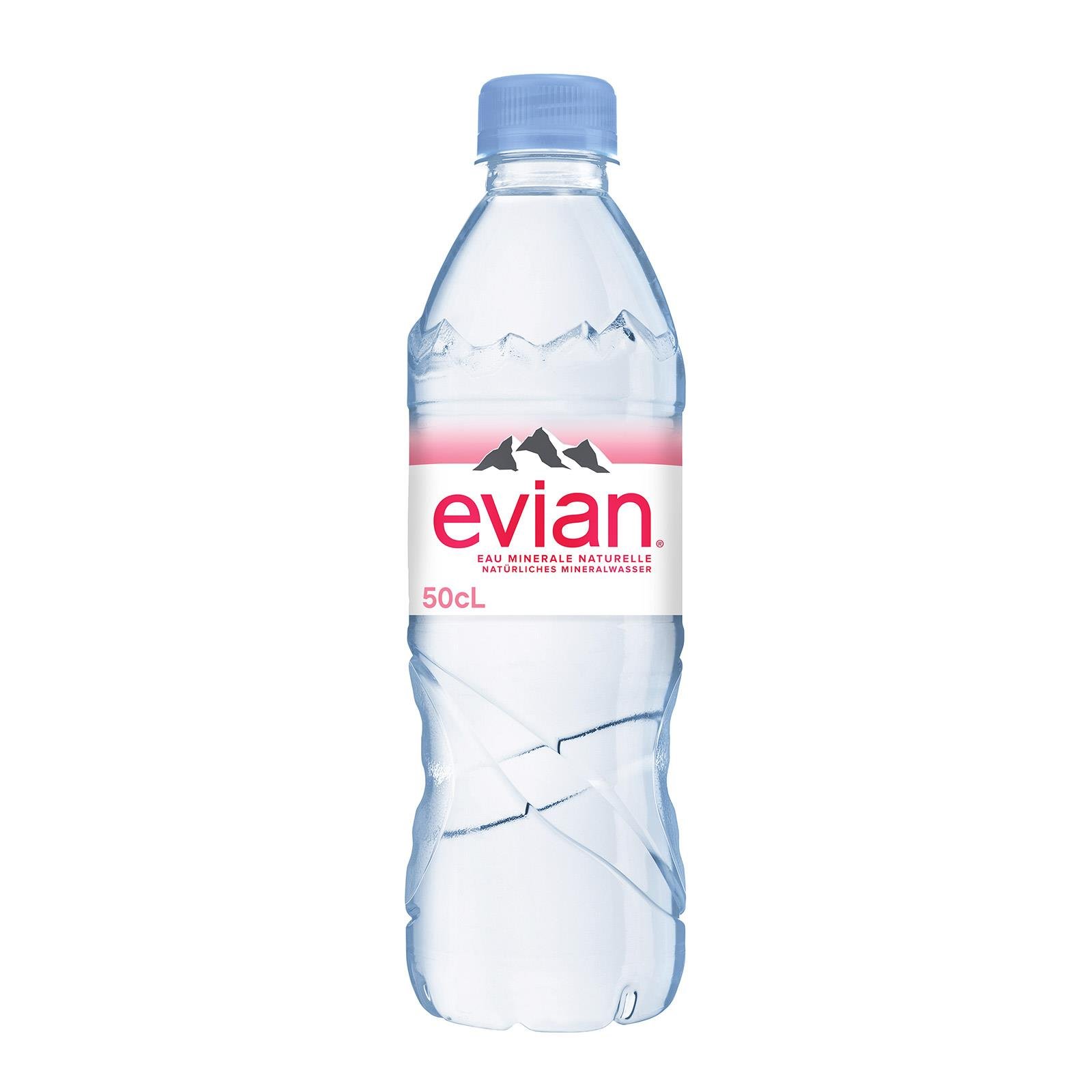 Evian Mineralwasser Still