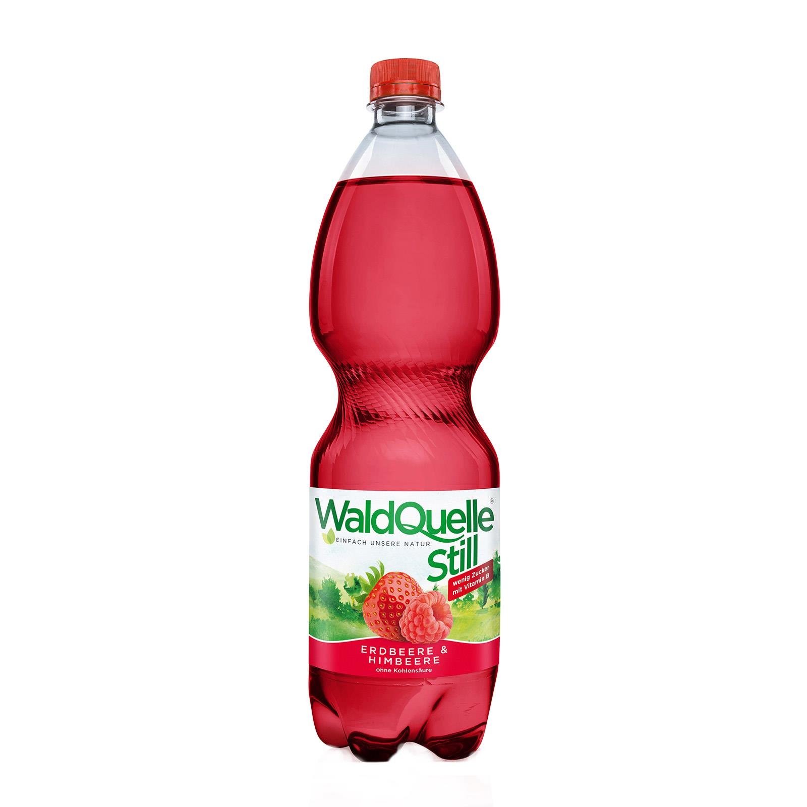Waldquelle Still Erdbeere & Himbeere