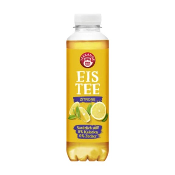 Teekanne Eistee Zitrone