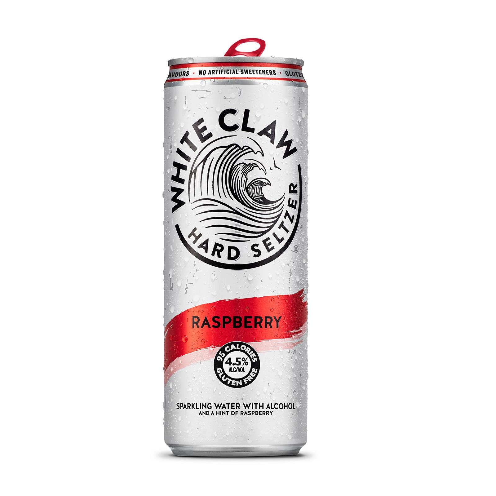 White Claw Hard Seltzer Raspberry