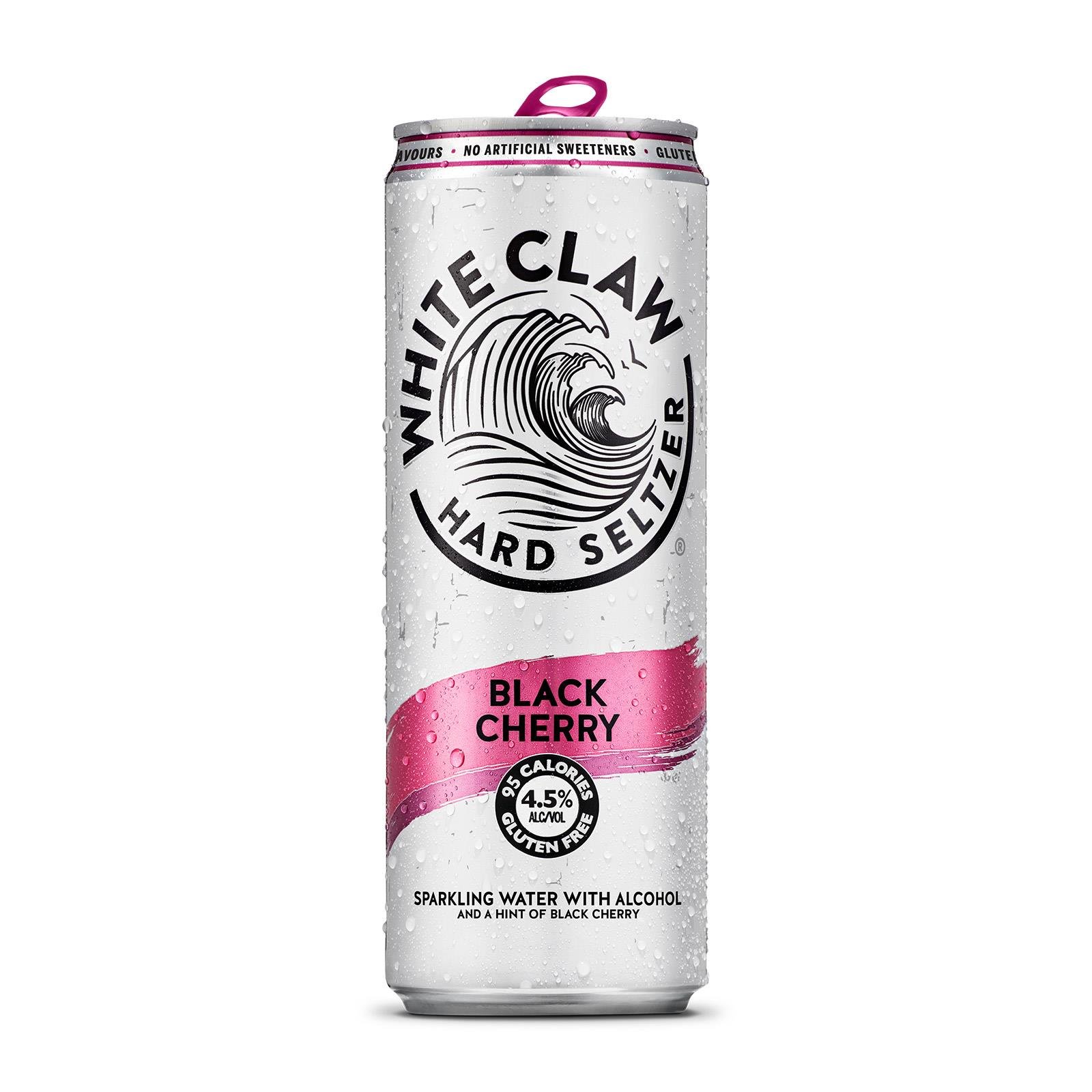 White Claw Hard Seltzer Black Cherry
