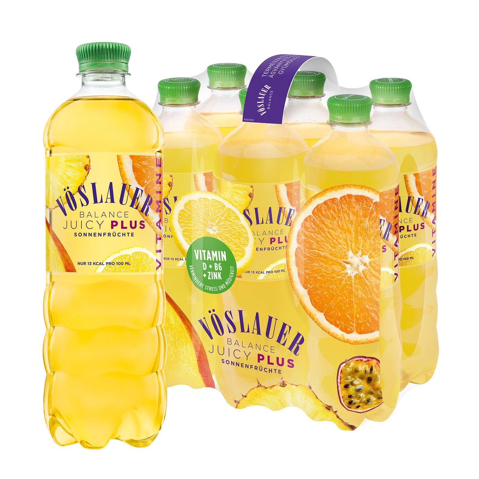Vöslauer Balance Juicy Plus Sonnenfrüchte