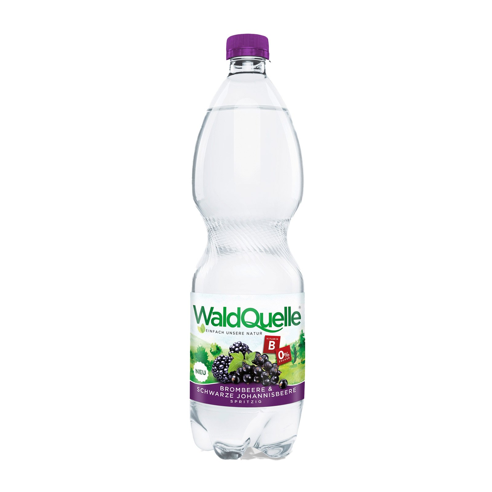 Waldquelle Brombeere-Schwarze Johannisbeere