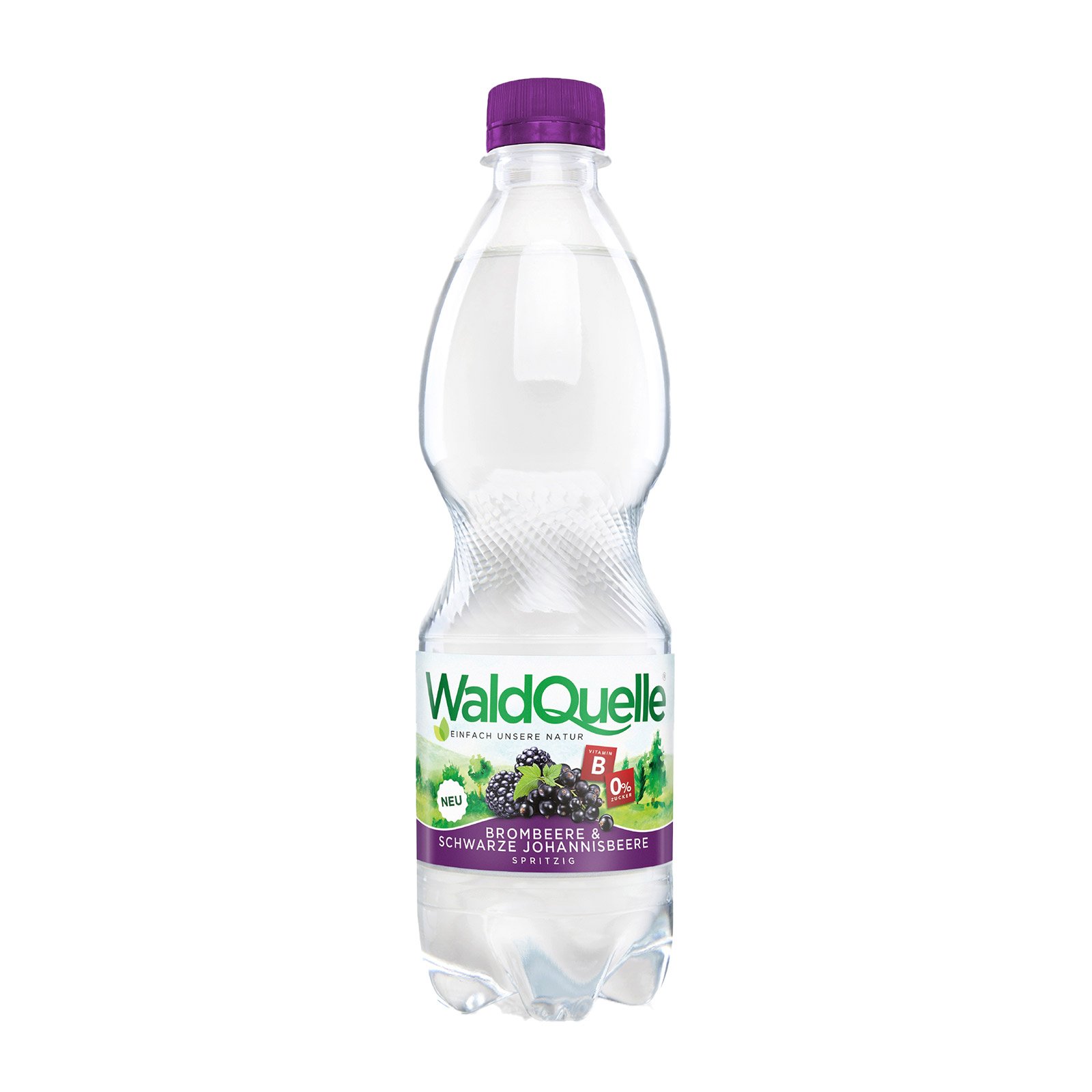 Waldquelle Brombeere-Schwarze Johannisbeere
