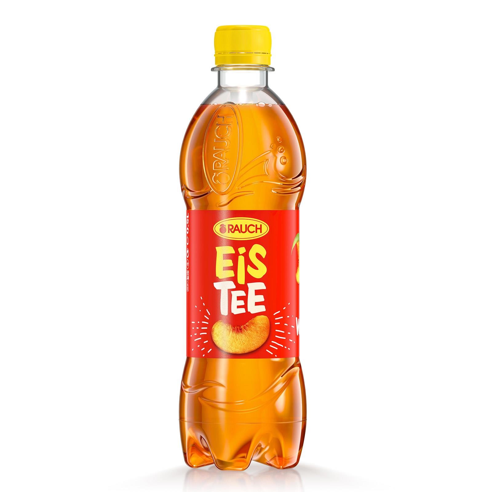 Rauch Eistee Pfirsich