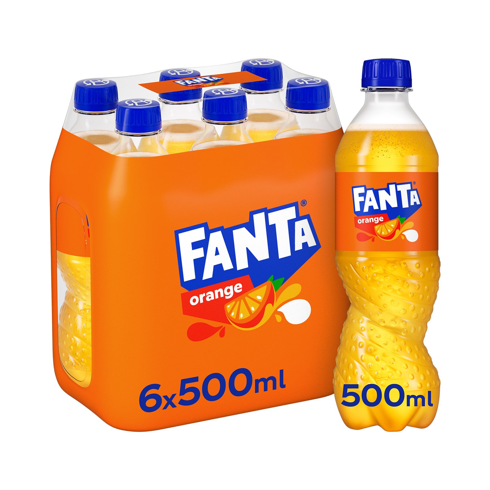 Fanta Orange 6er
