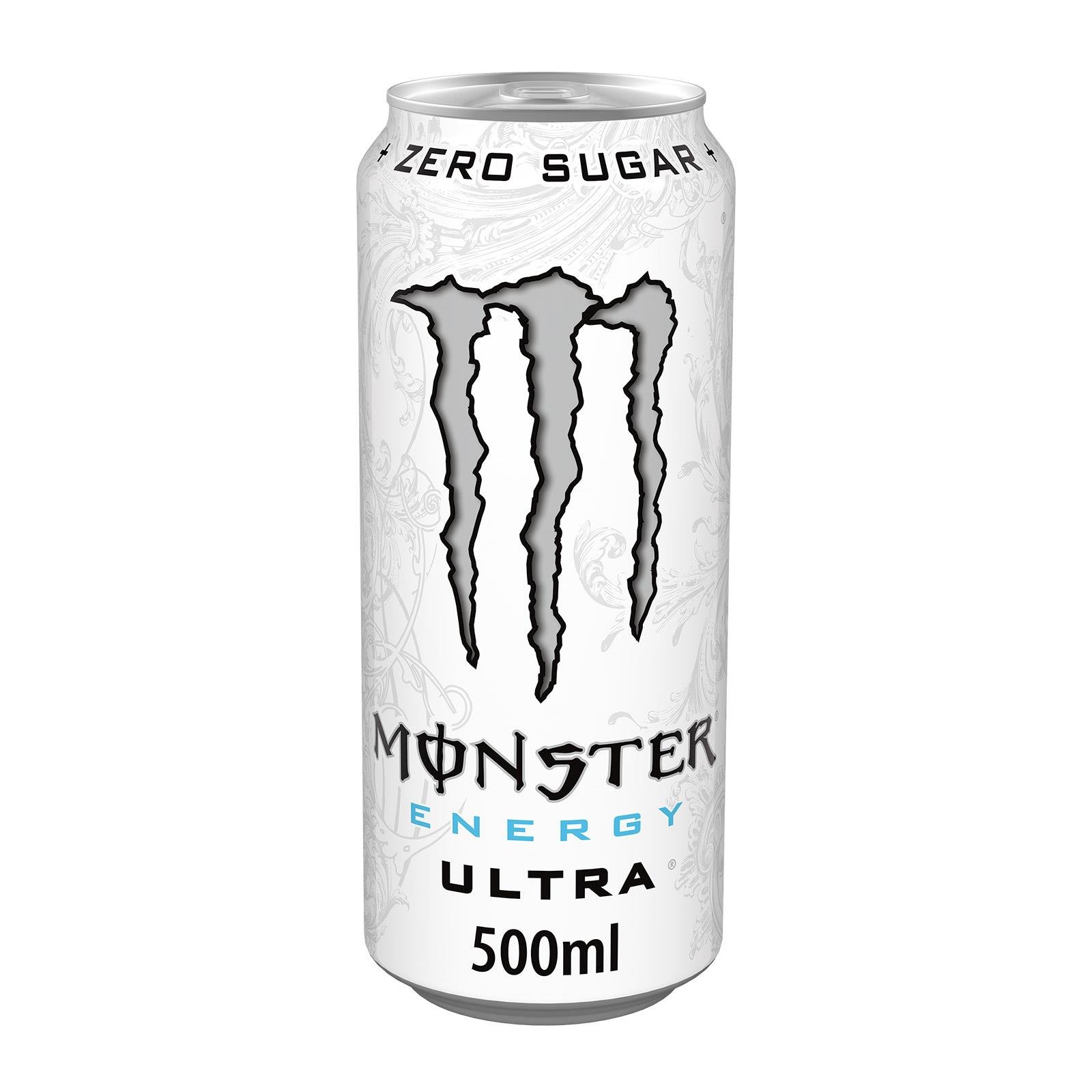 Monster Energy Ultra White