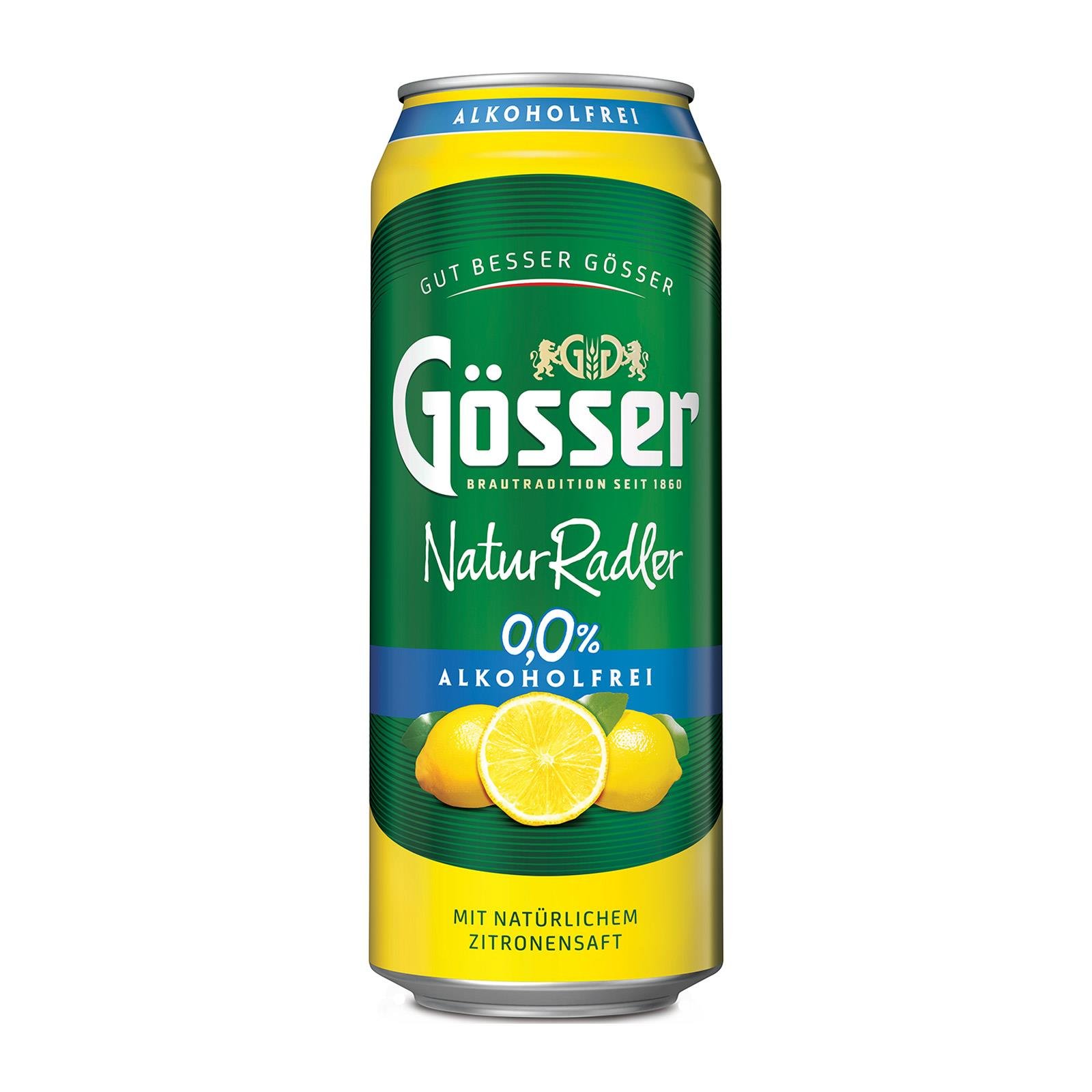 Gösser Naturradler Alkoholfrei