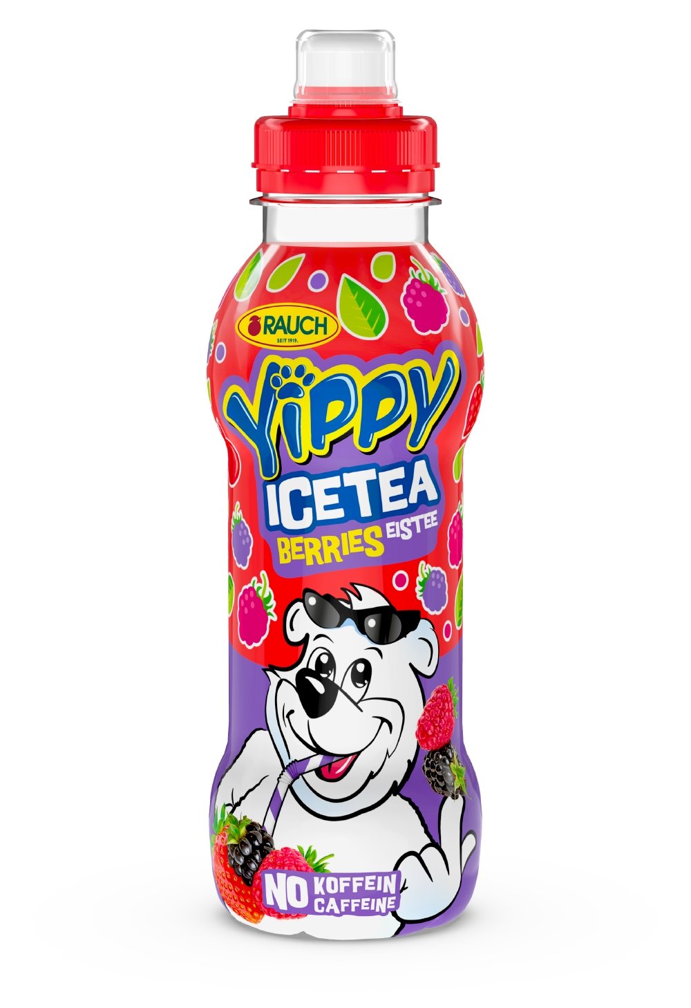 Rauch Yippy Icetea Berries