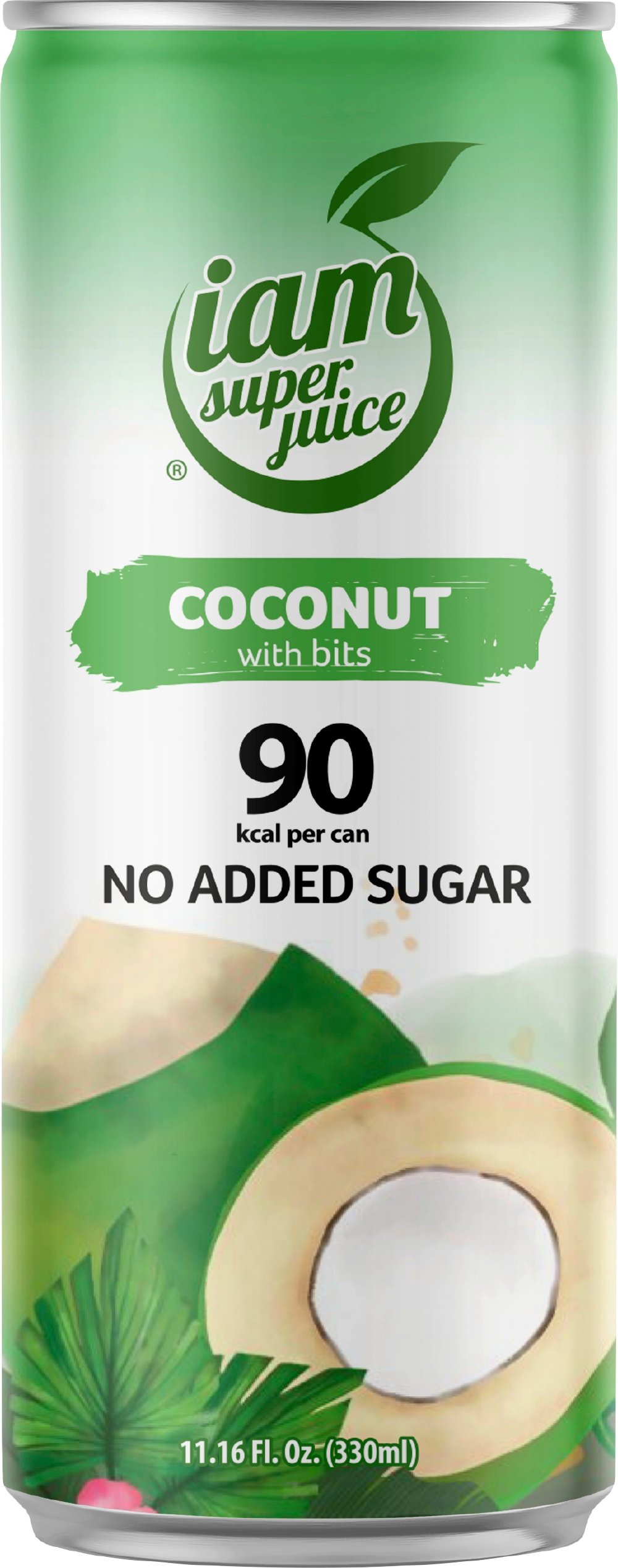I am Superjuice Coconut Water