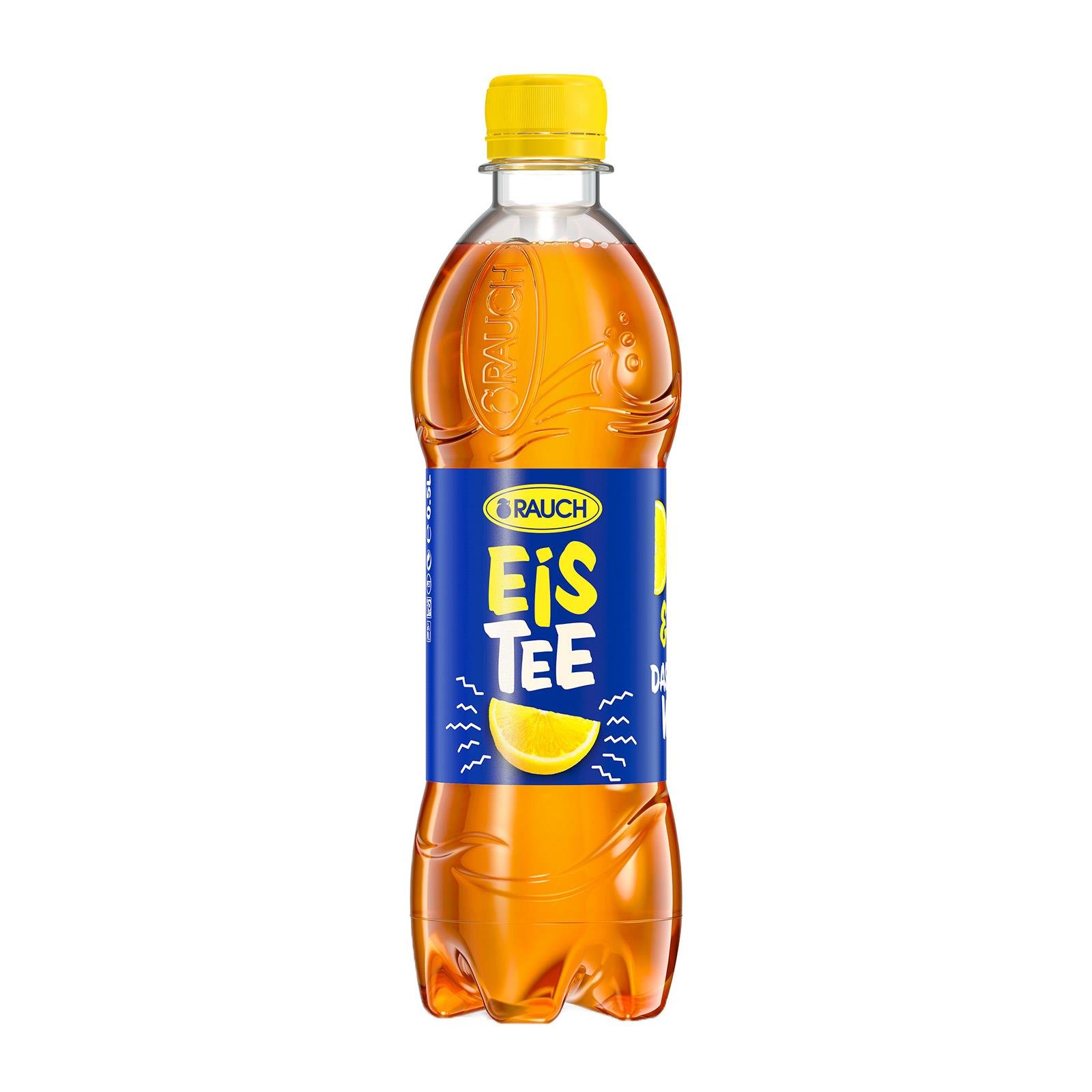 Rauch Eistee Zitrone