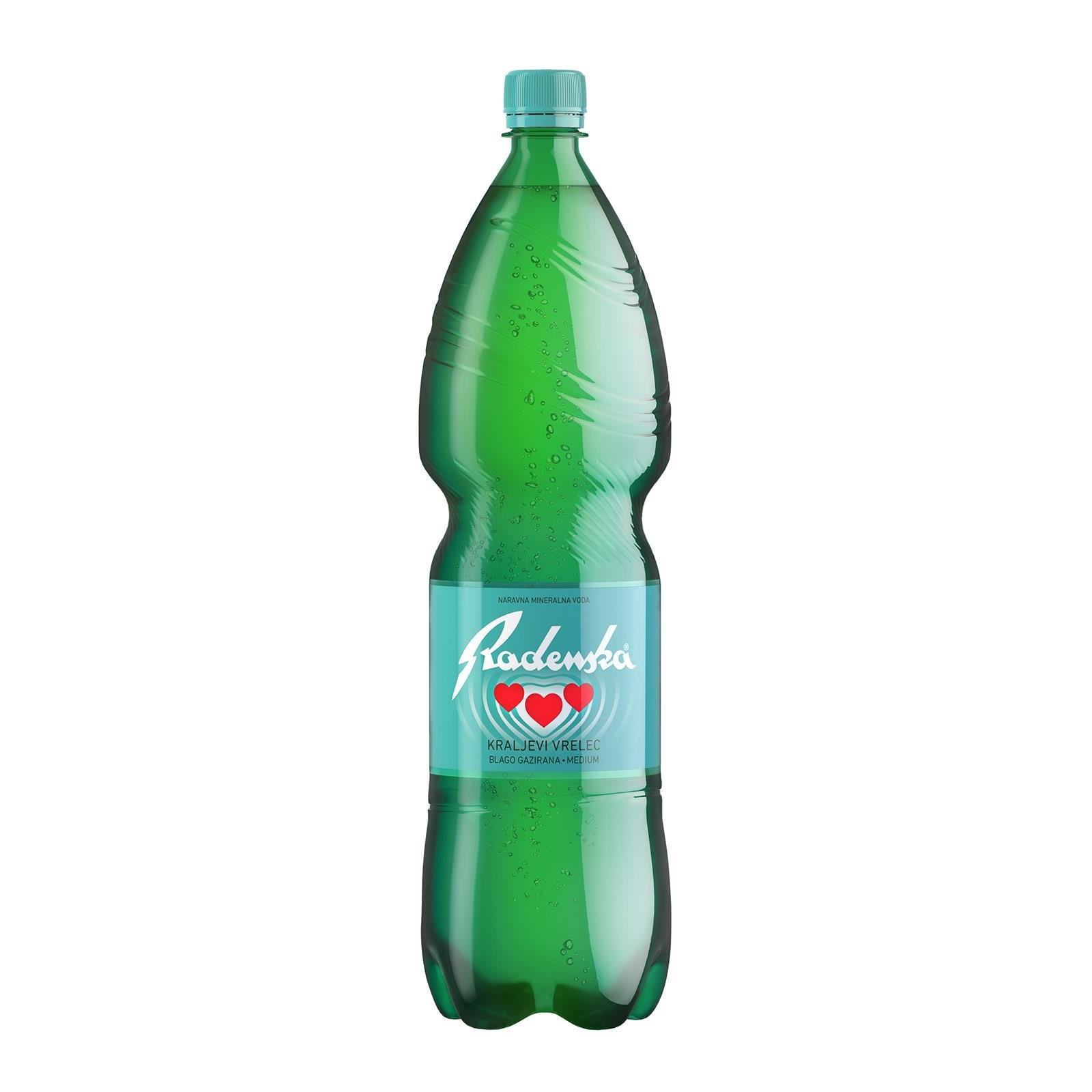 Radenska Mineralwasser Mild