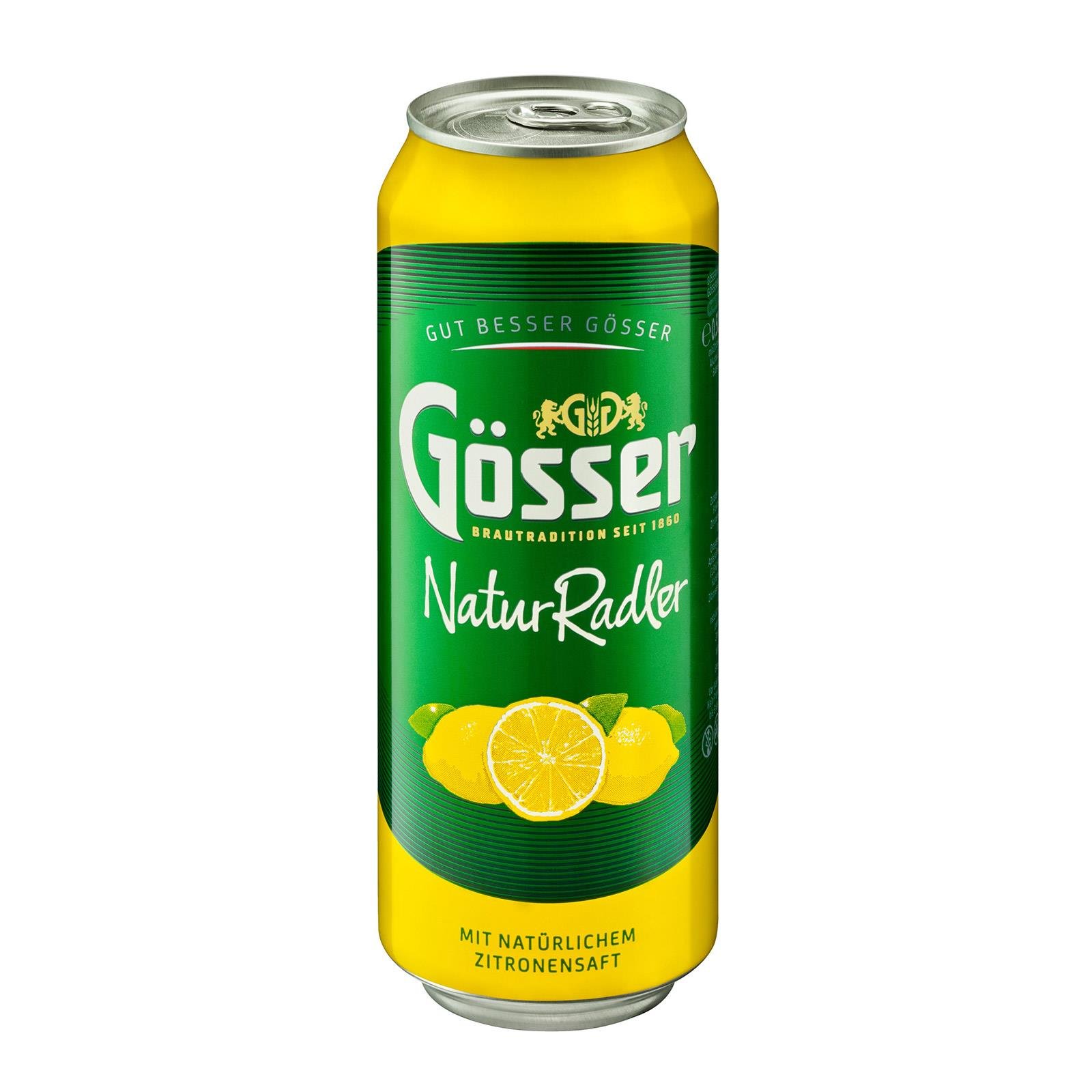 Gösser Naturradler Zitrone