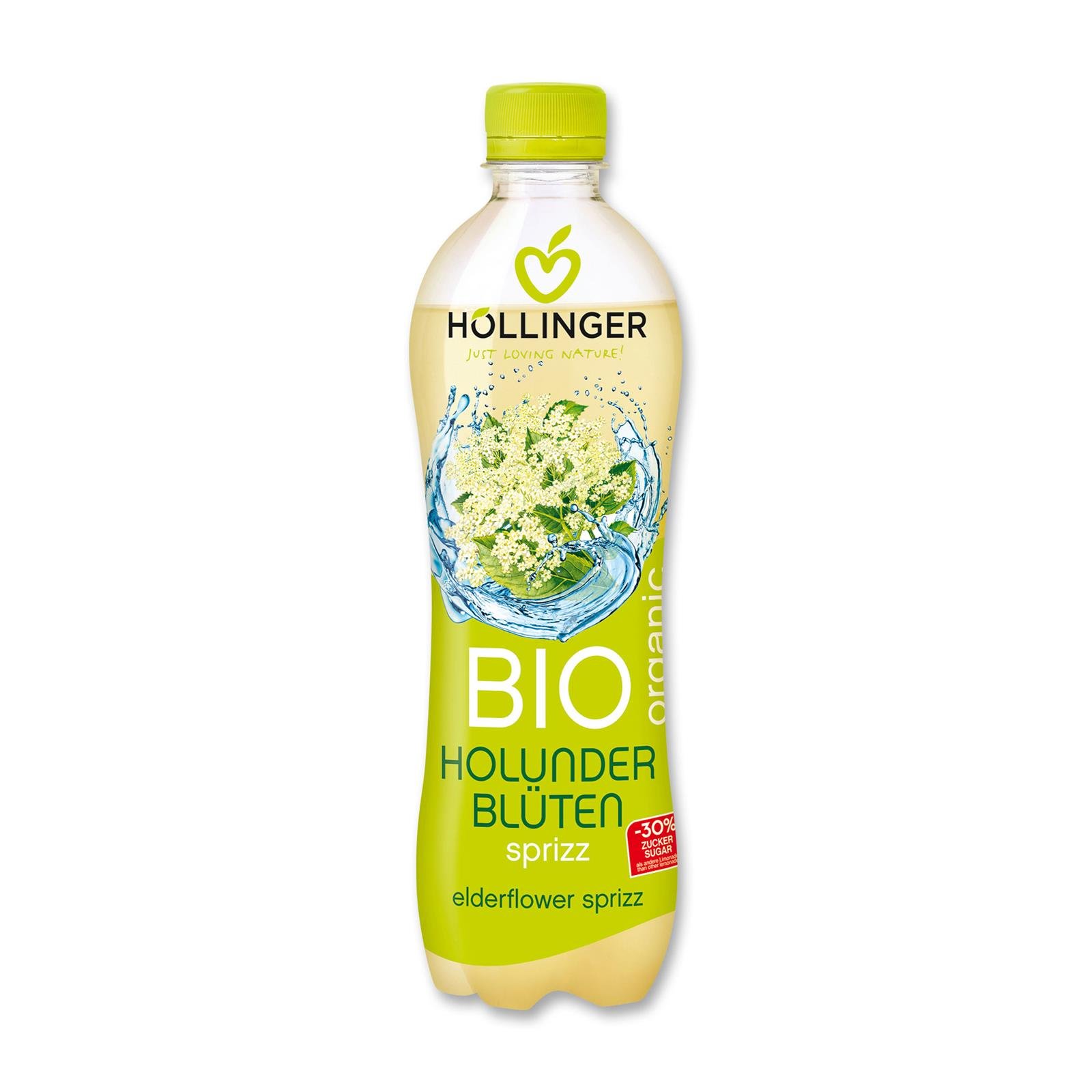 Höllinger Bio Holunderblüten Sprizz