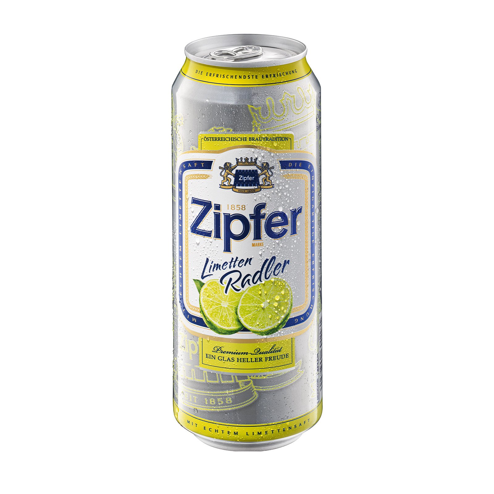 Zipfer Limetten Radler
