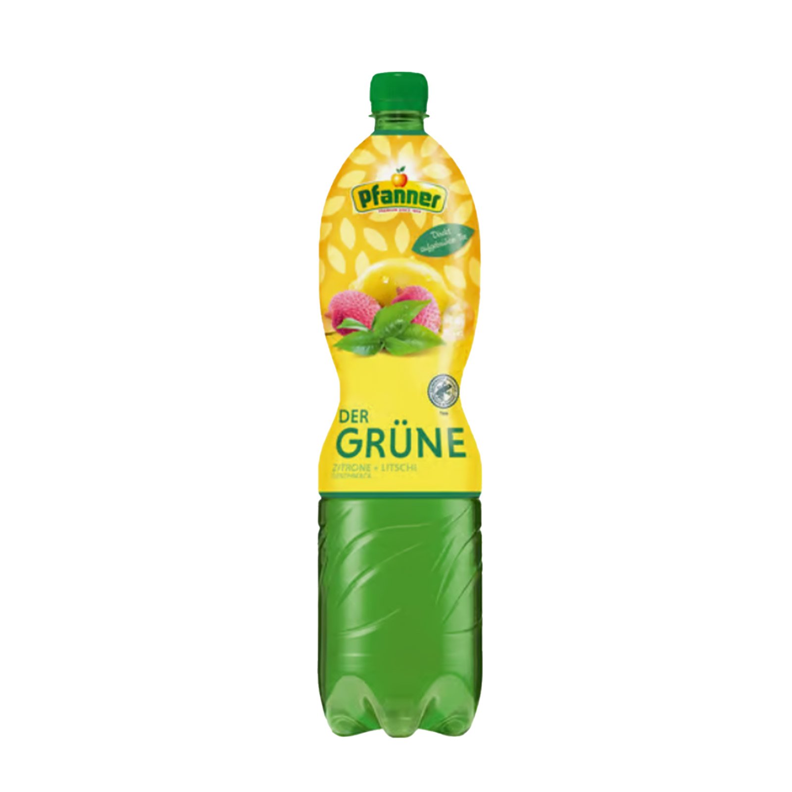 Pfanner Der Grüne Zitrone-Lychee