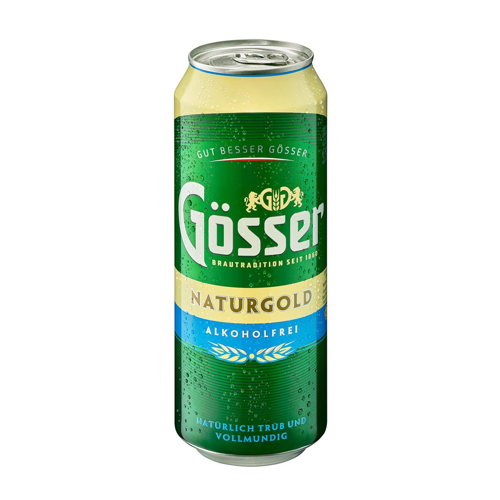 Gösser Naturgold Alkoholfrei