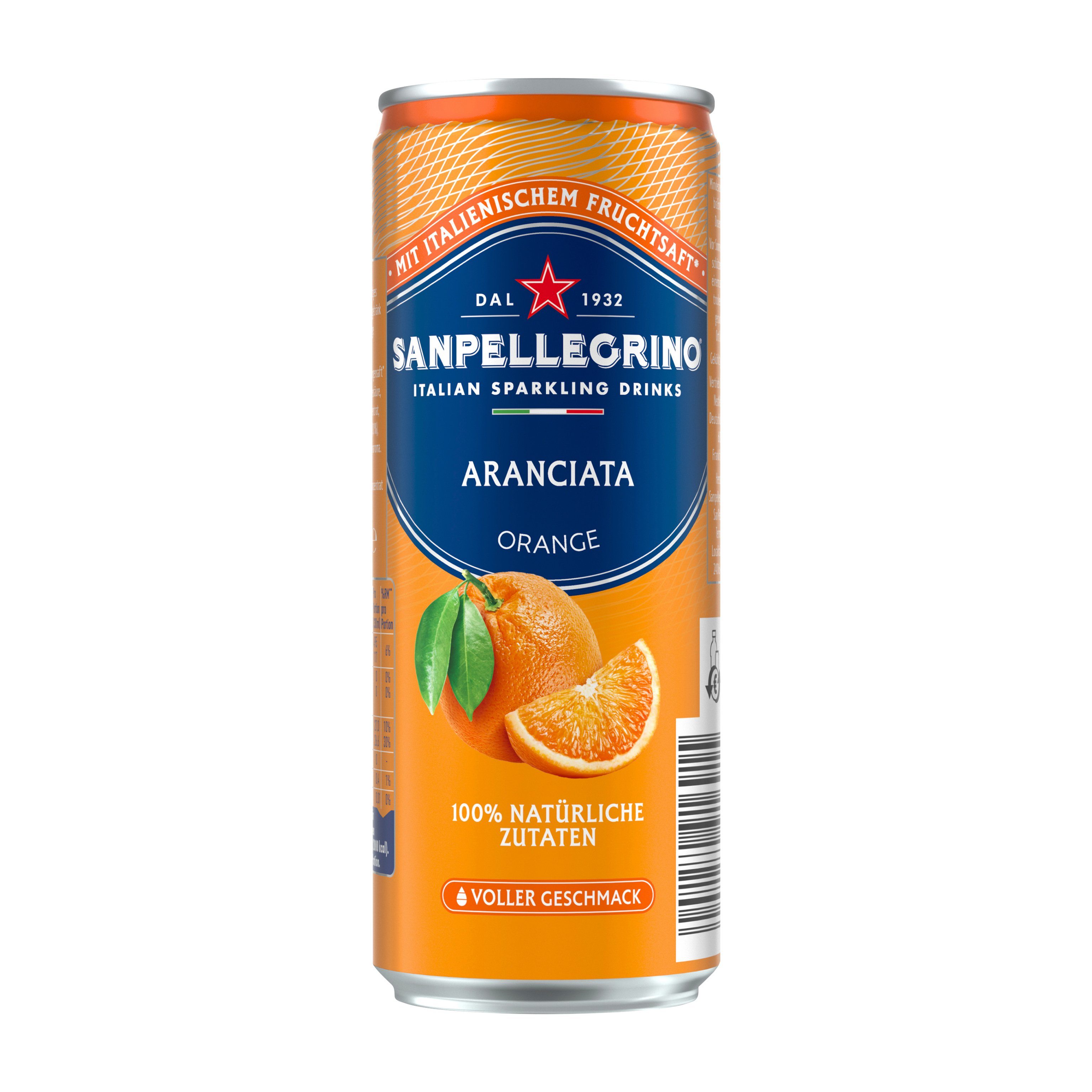 San Pellegrino Aranciata