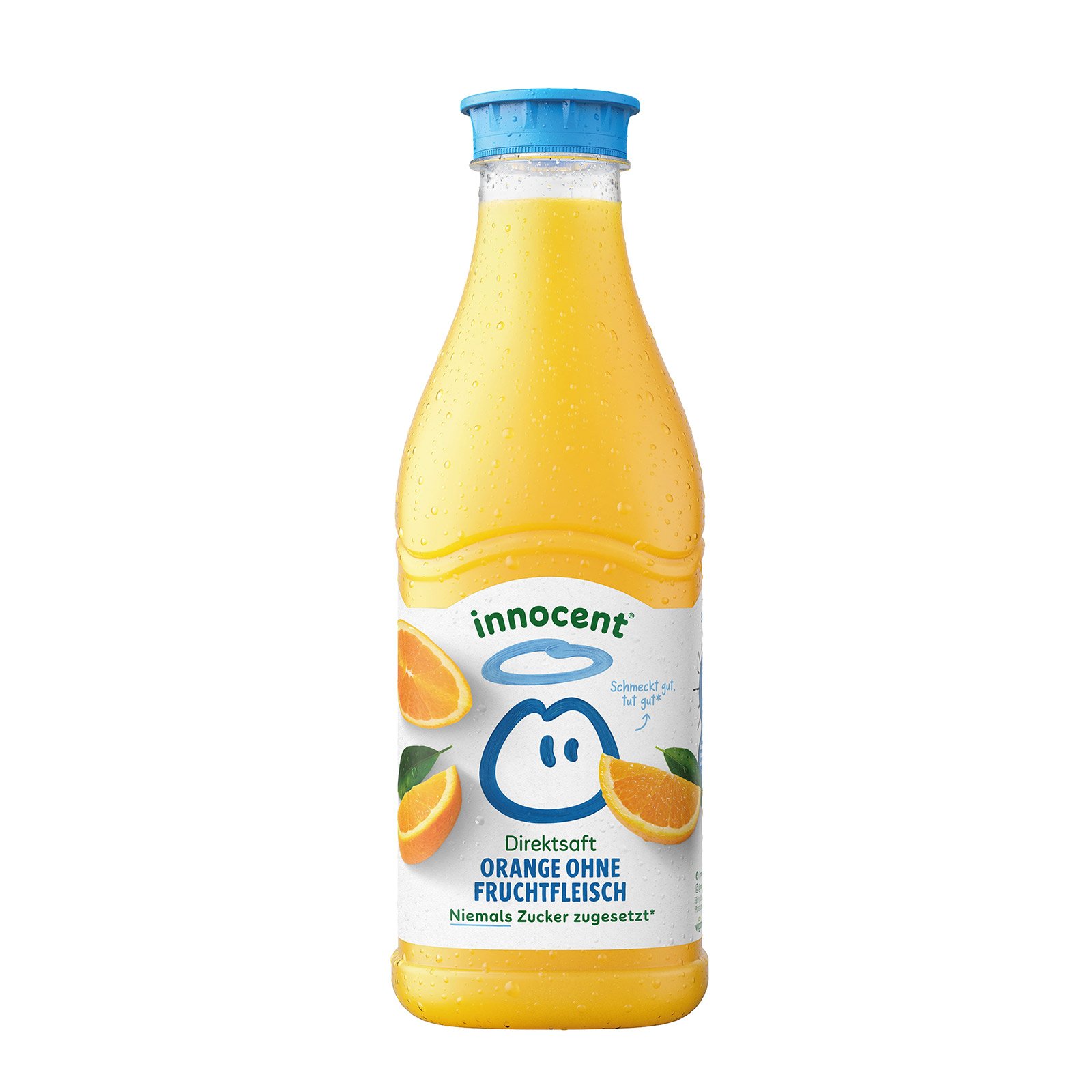 innocent Direktsaft Orange ohne Fruchtfleisch