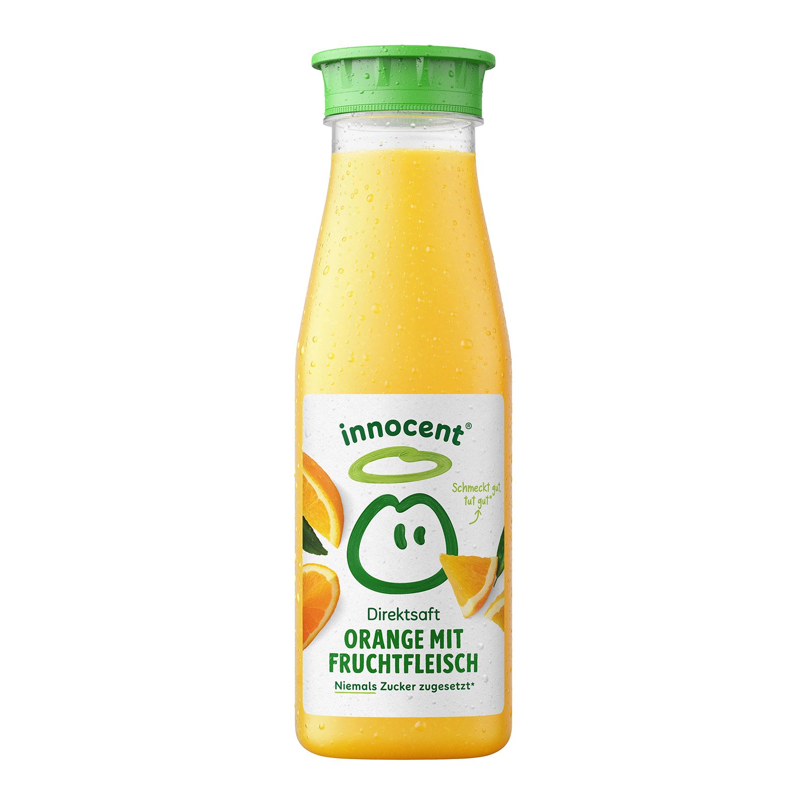 innocent Direktsaft Orangen mit Fruchtfleisch