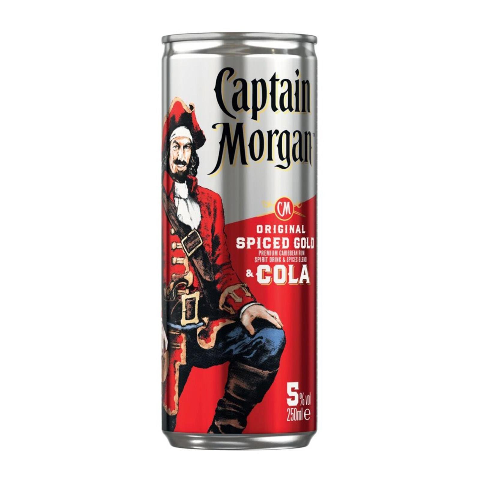Captain Morgan Rum & Cola