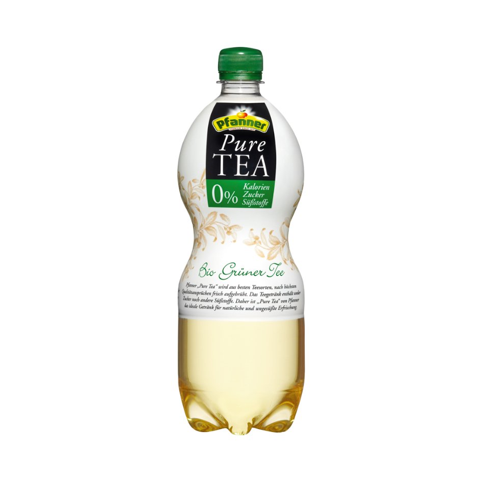 Pfanner Pure Tea Grüner Tee