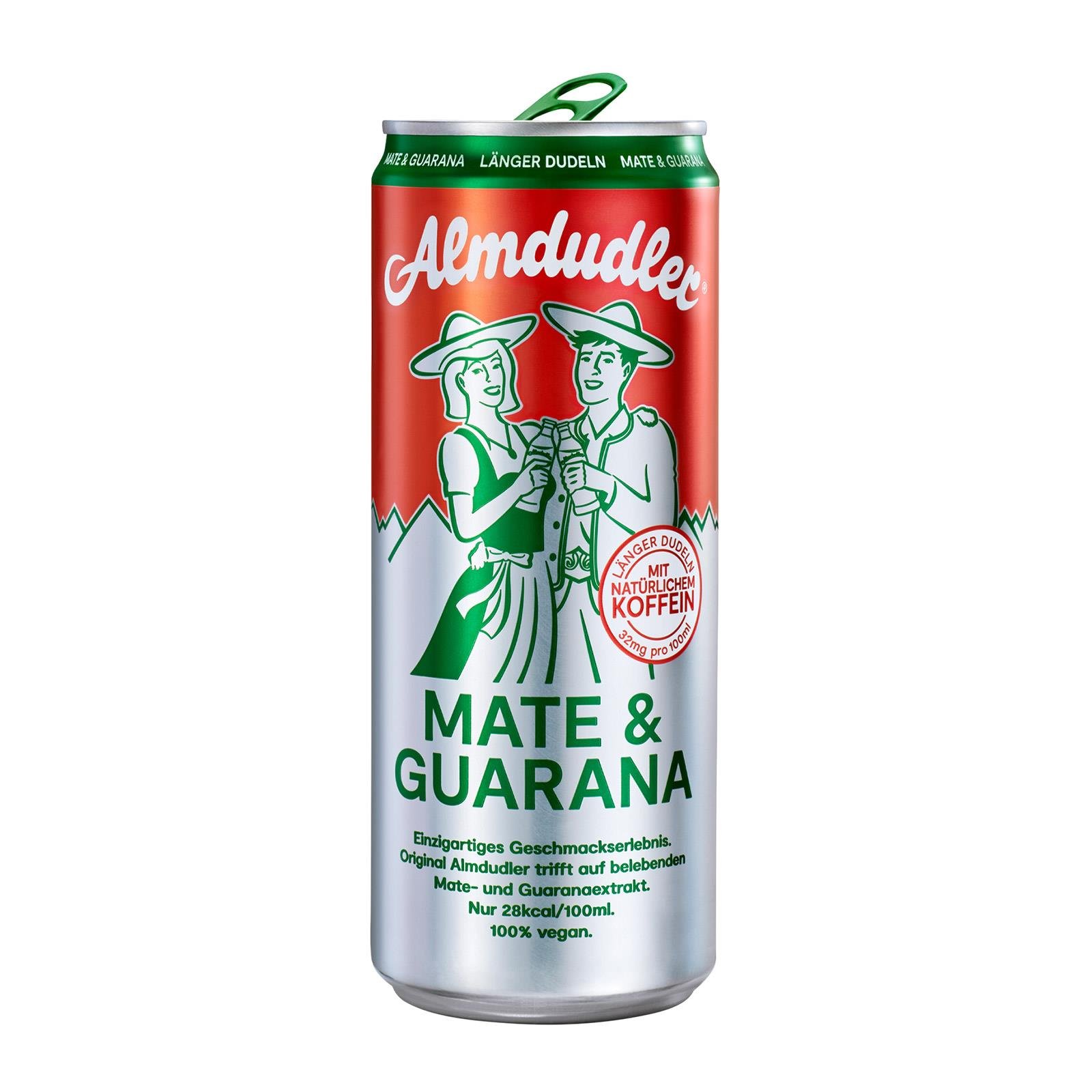 Almdudler Mate & Guarana