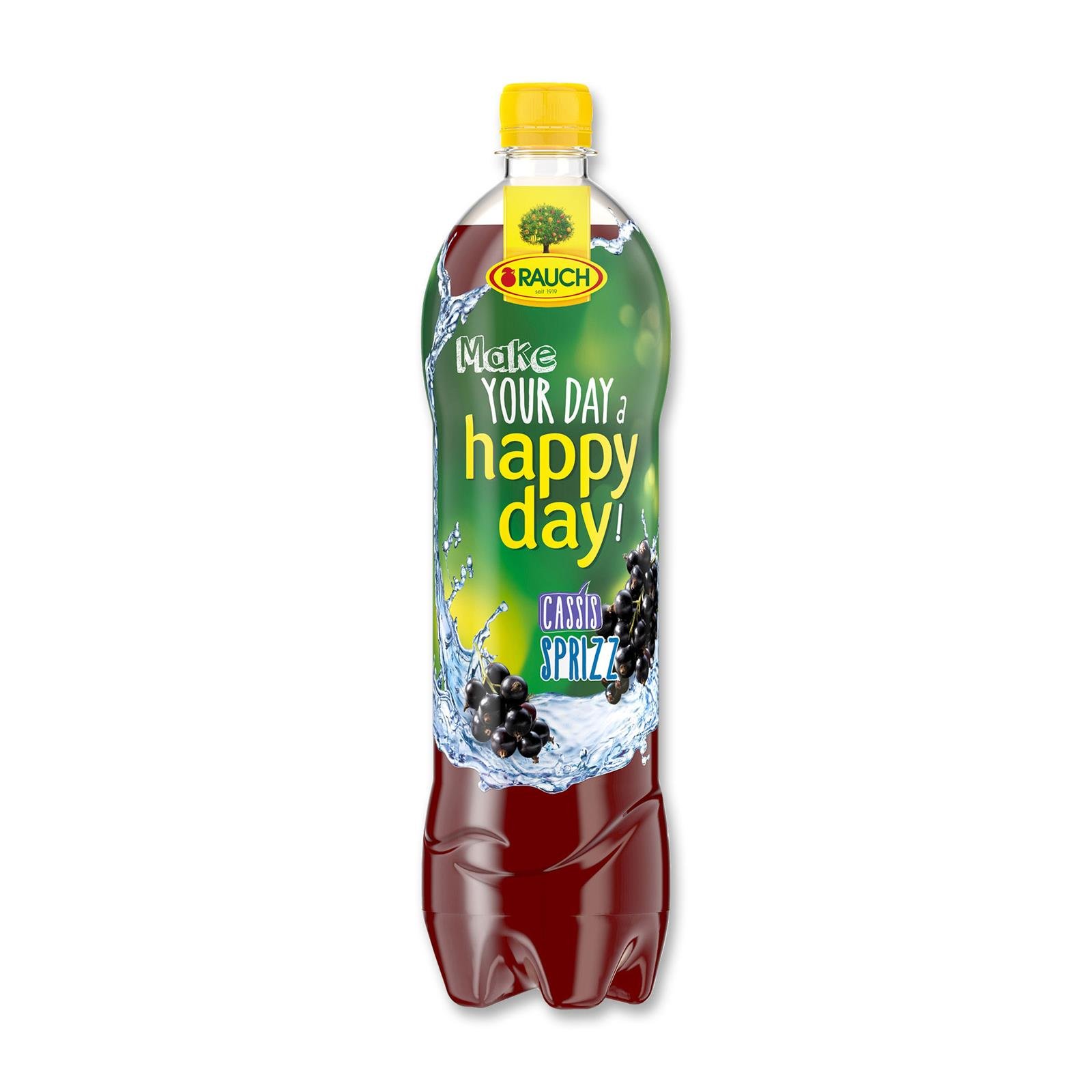 Rauch Happy Day Johannisbeerspritzer