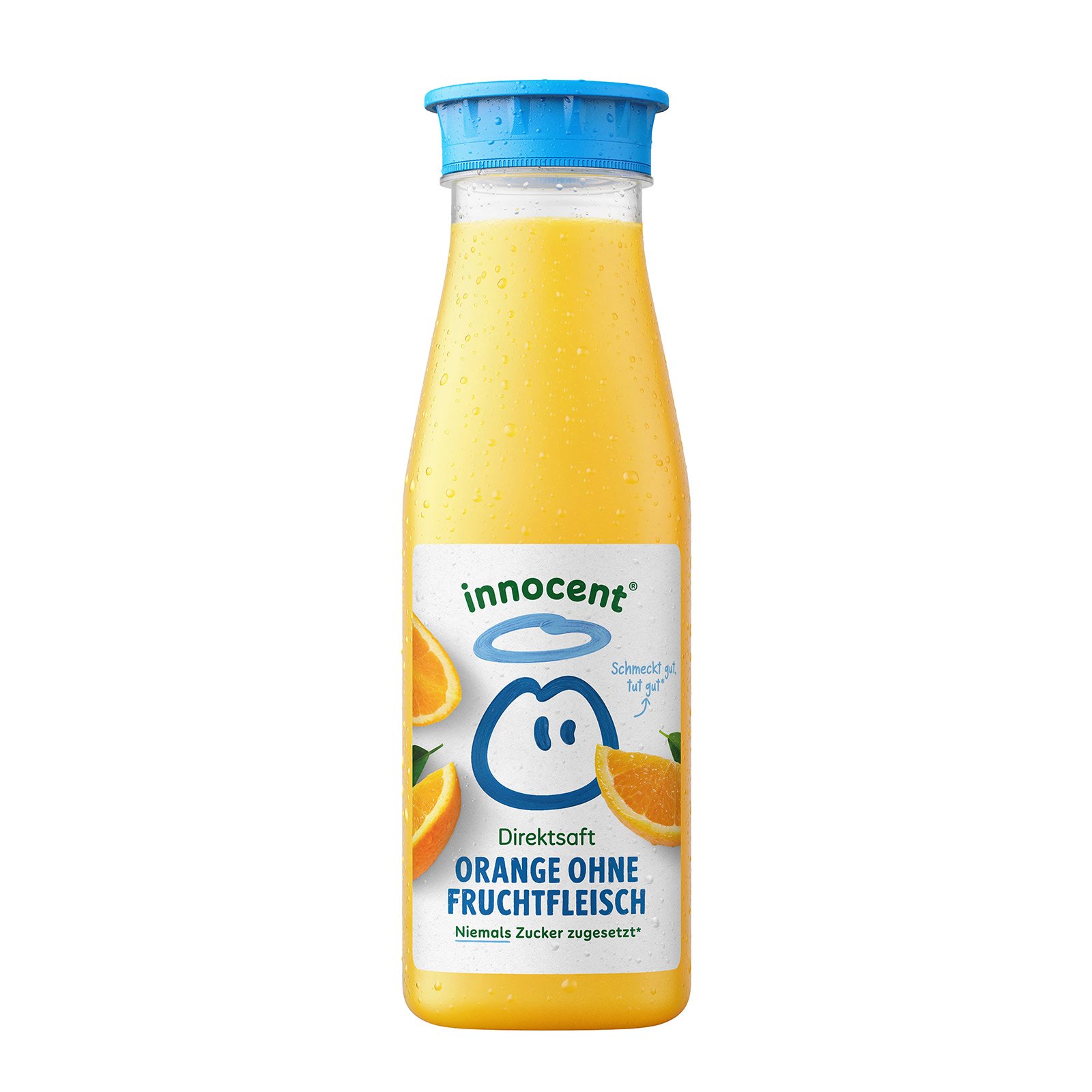 innocent Orangensaft ohne Fruchtfleisch
