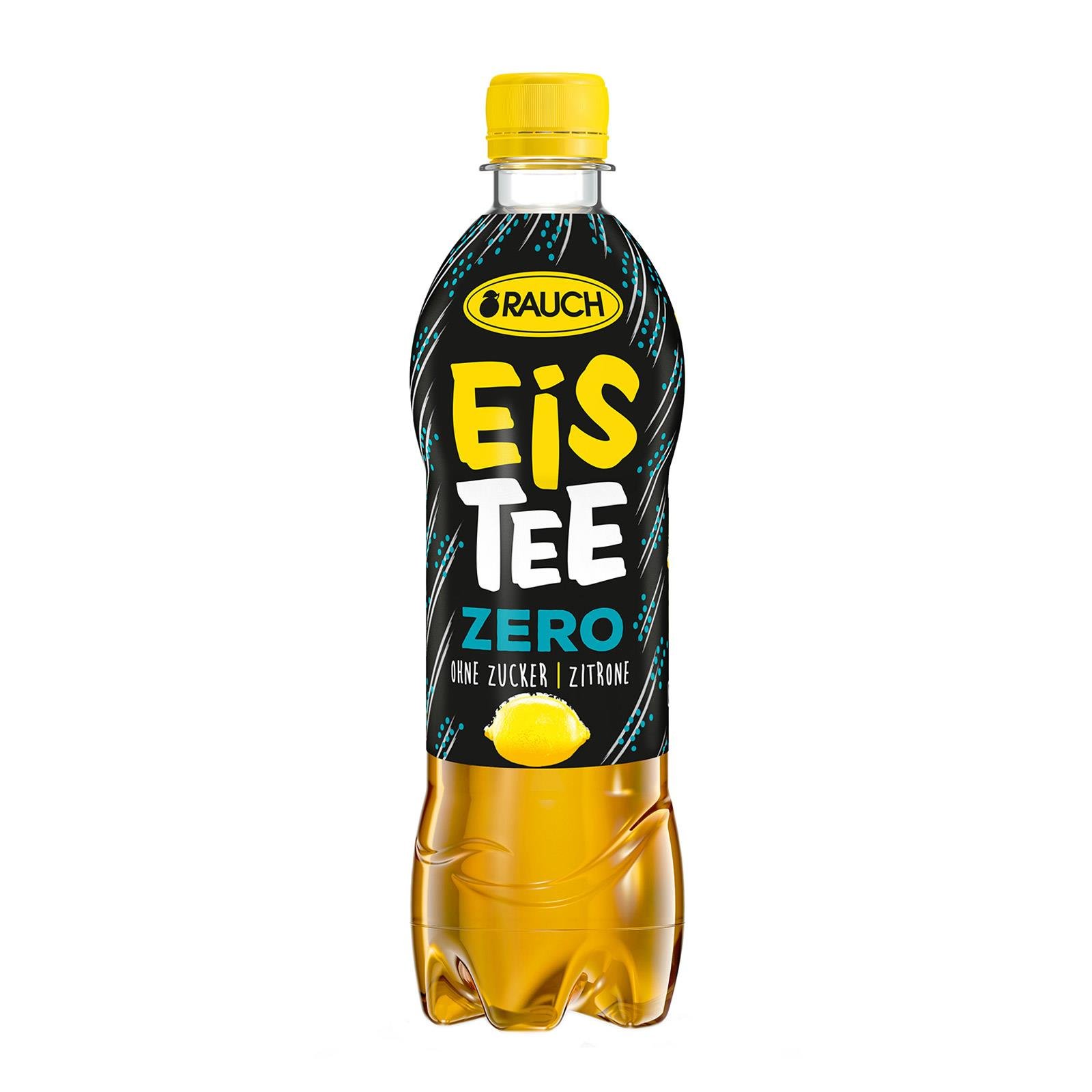 Rauch Eistee Zero Zitrone