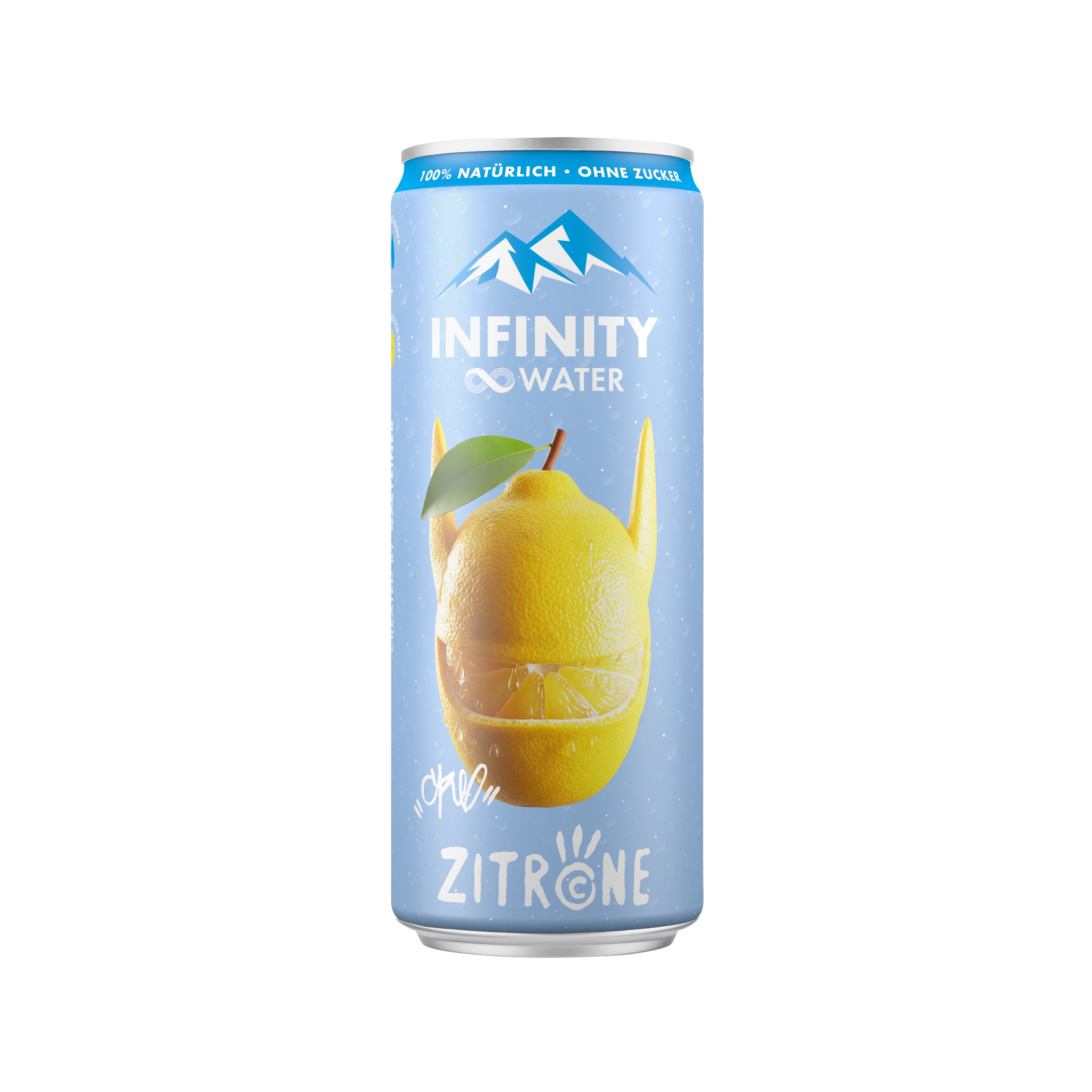 Gasteiner Infinity Water Zitrone