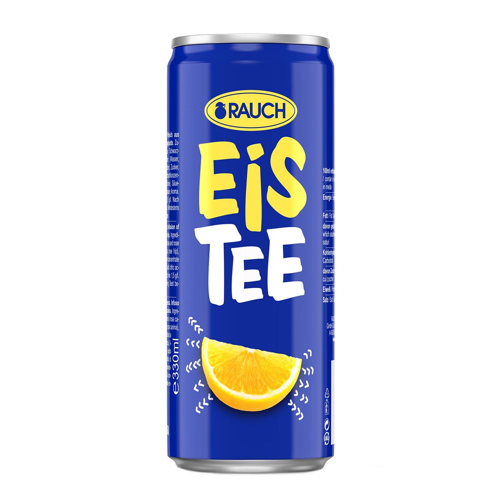 Rauch Eistee Zitrone