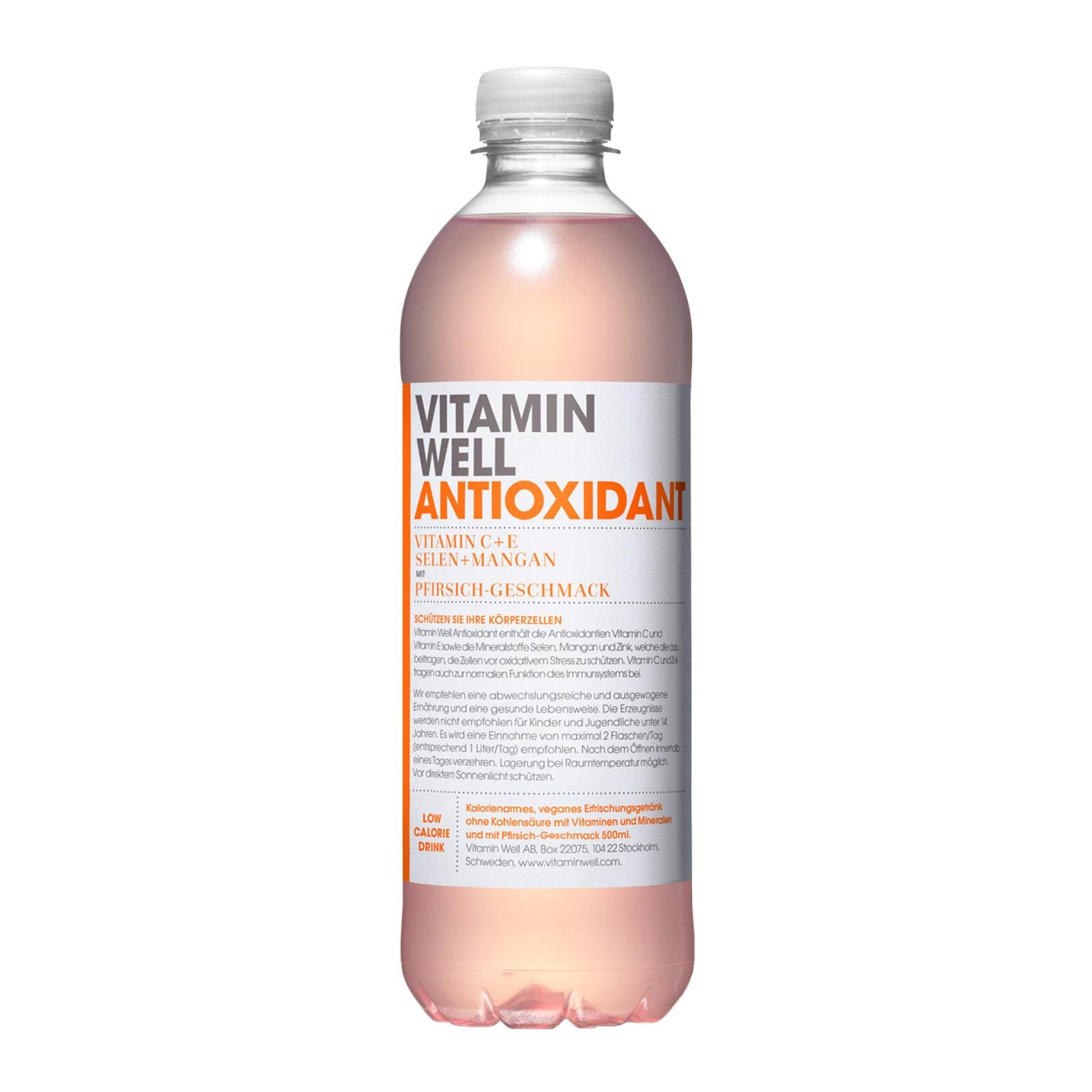 Vitamin Well Antioxidant Pfirsich