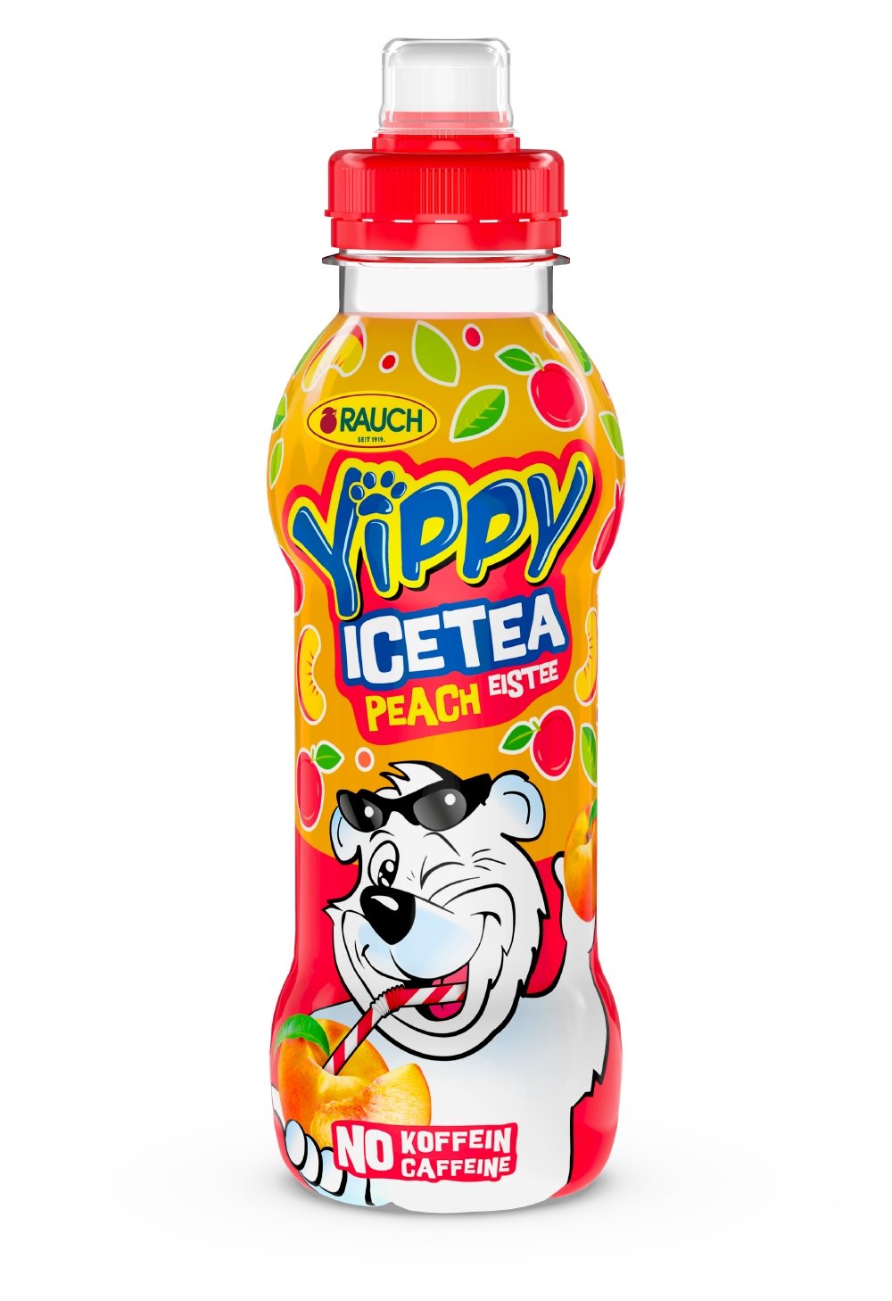 Rauch Yippy Icetea Peach