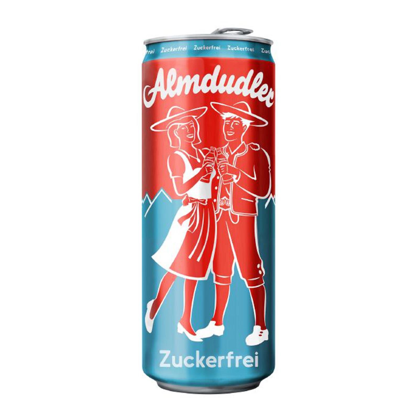 Almdudler Zuckerfrei