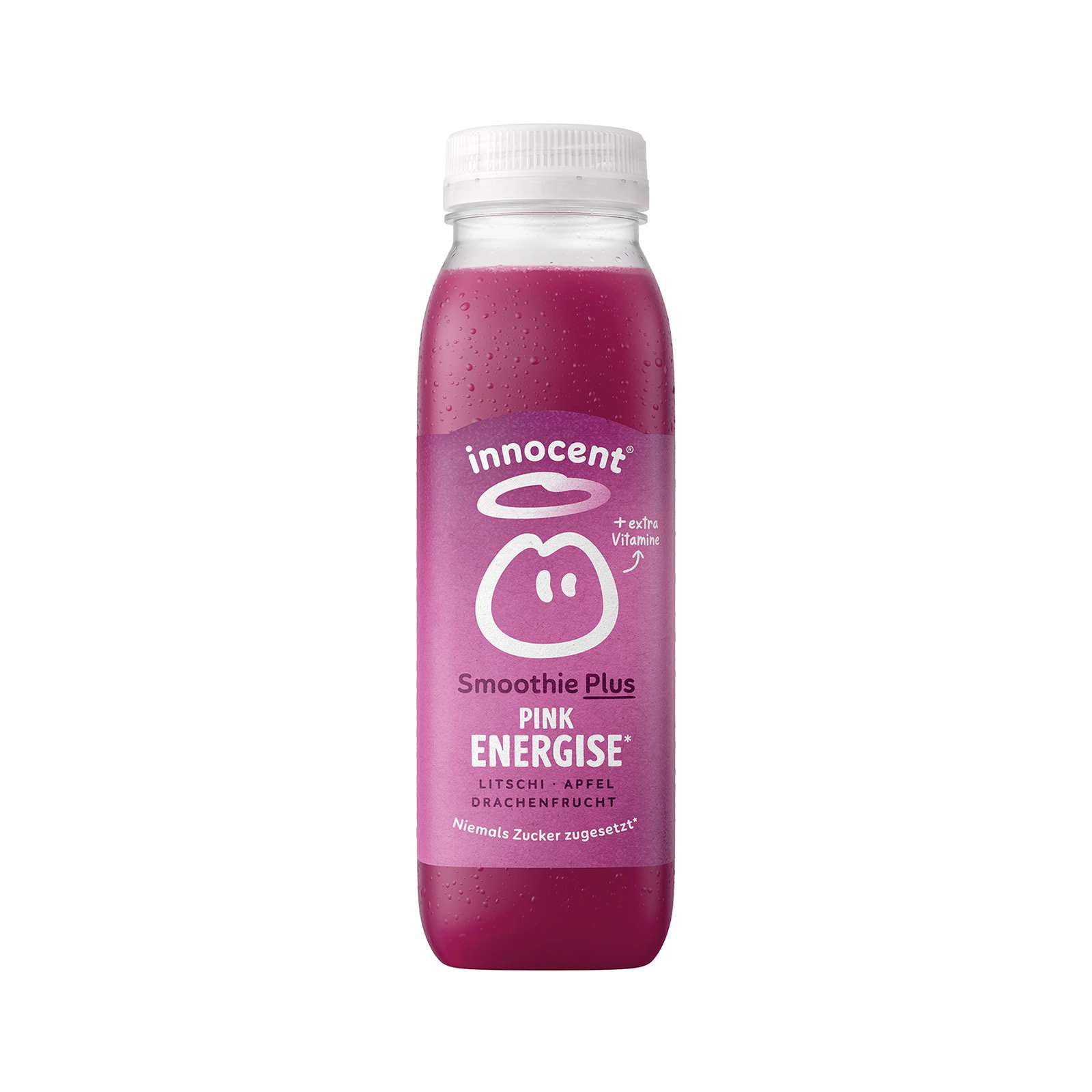 innocent Smoothie Plus Pink Energise